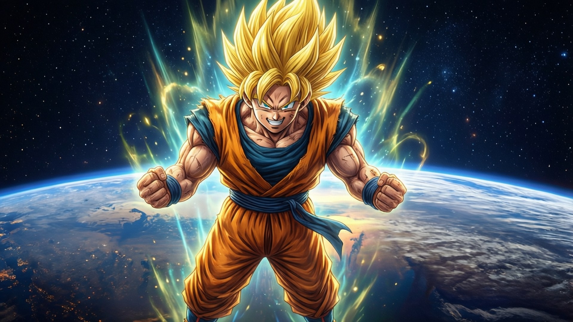 Saiyan Viajero Espacial Fondos de pantalla