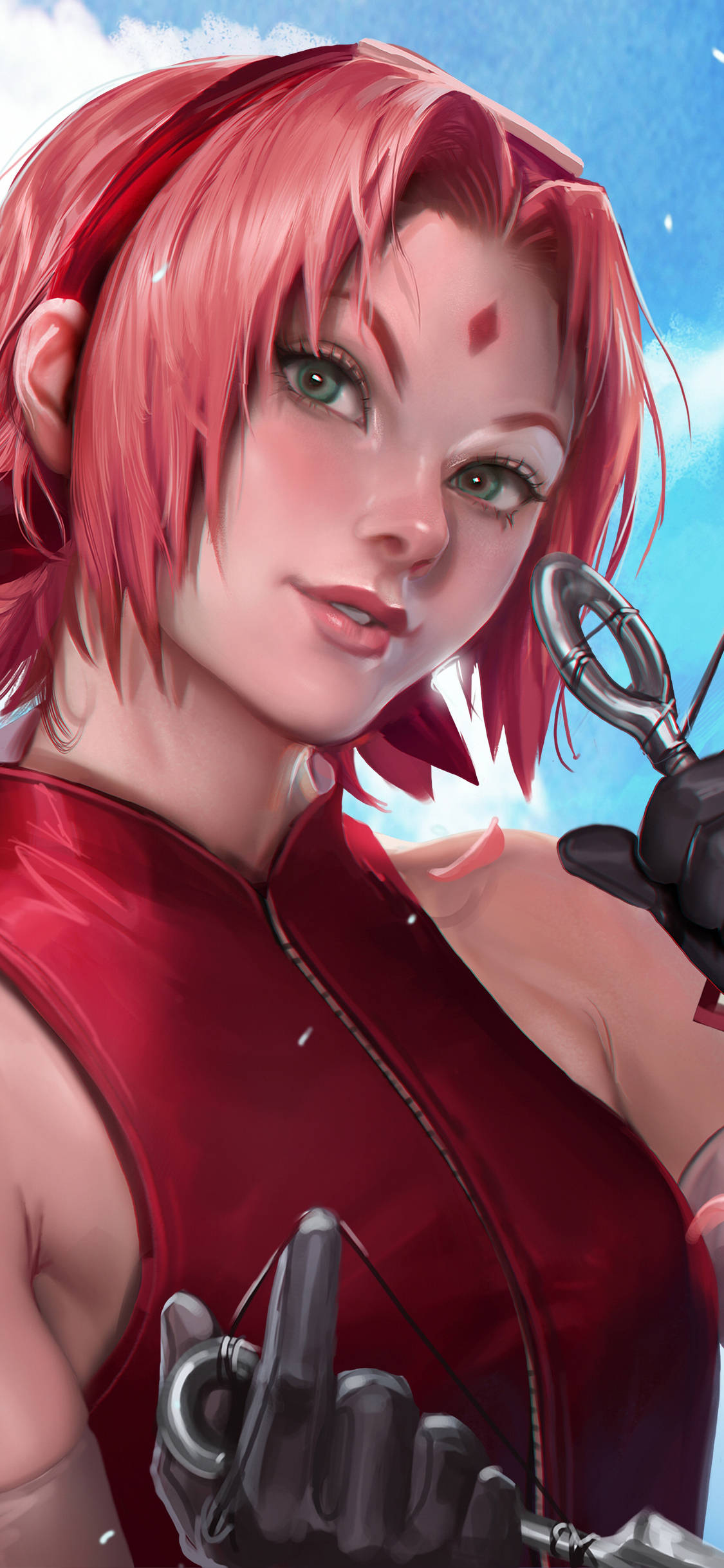 Sakura Haruno Dibujo Realista Fondos de pantalla