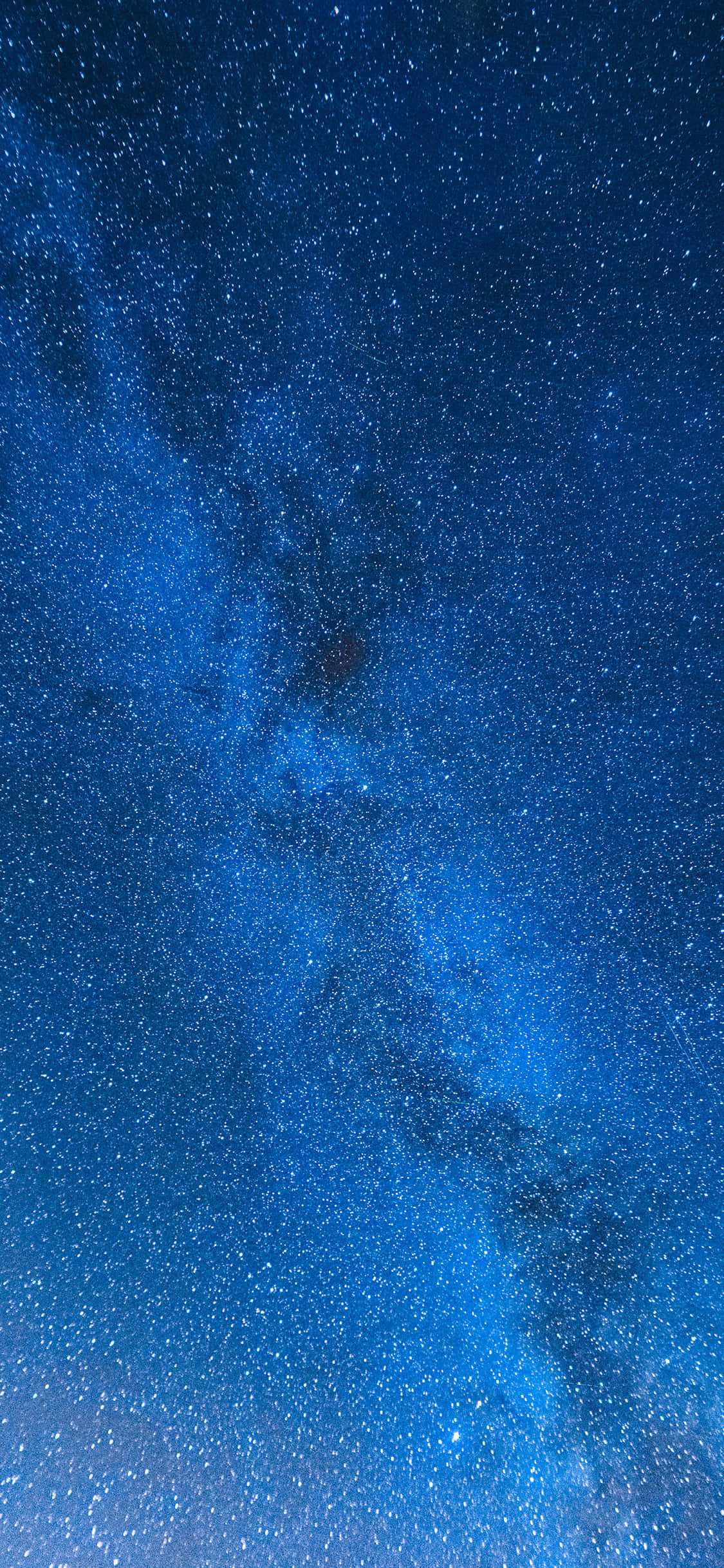 ¡Sal de Este Mundo con un iPhone Galaxy Azul! Fondos de pantalla