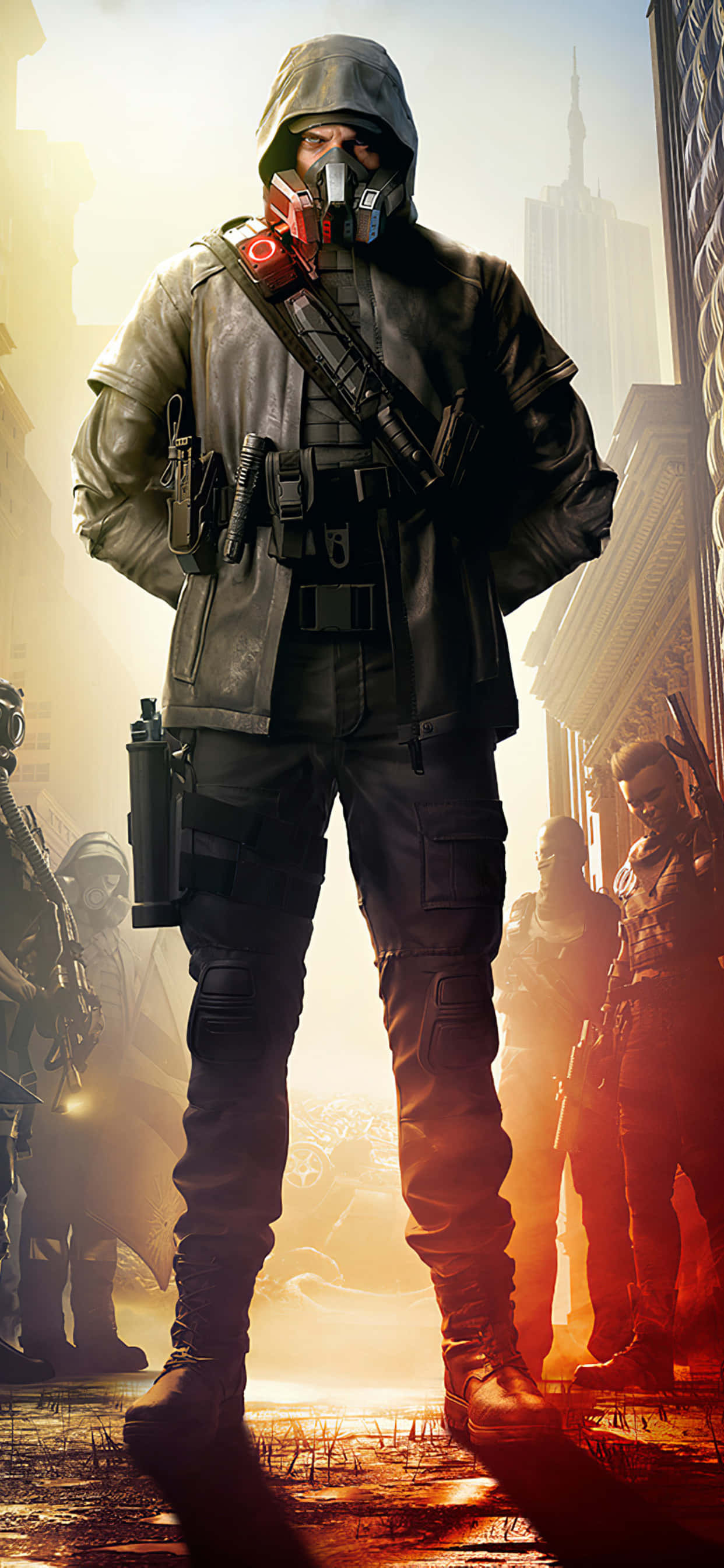 Sal y juega: mejora tu experiencia de juego con The Division en iPhone XS Max Fondos de pantalla