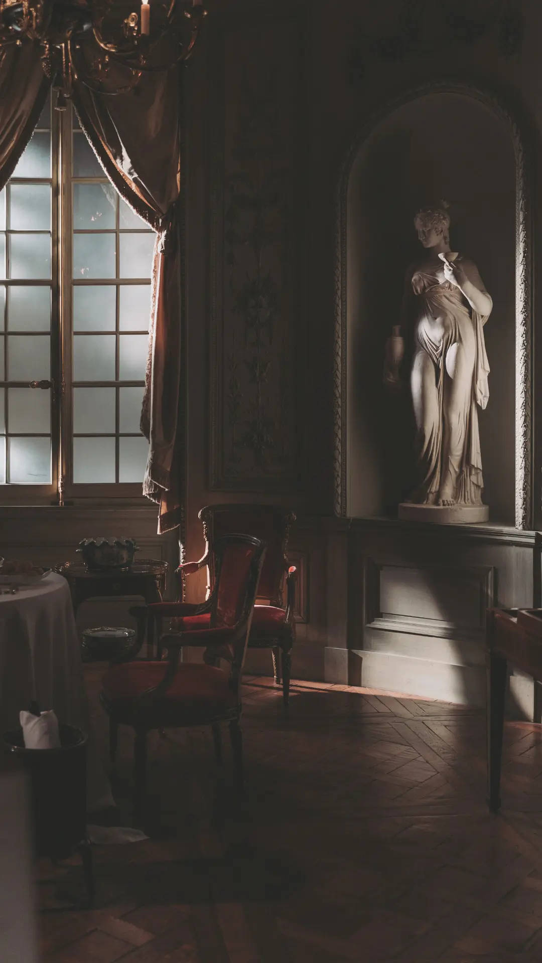 Sala de Lectura Estética Academia Oscura Fondos de pantalla