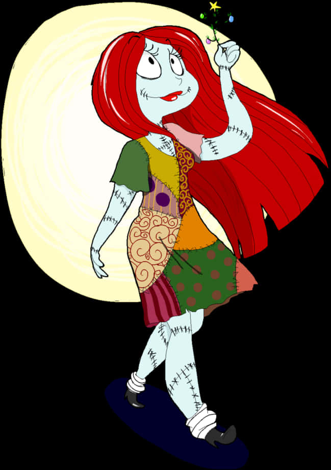Sally Destello de Luna Fondos de pantalla