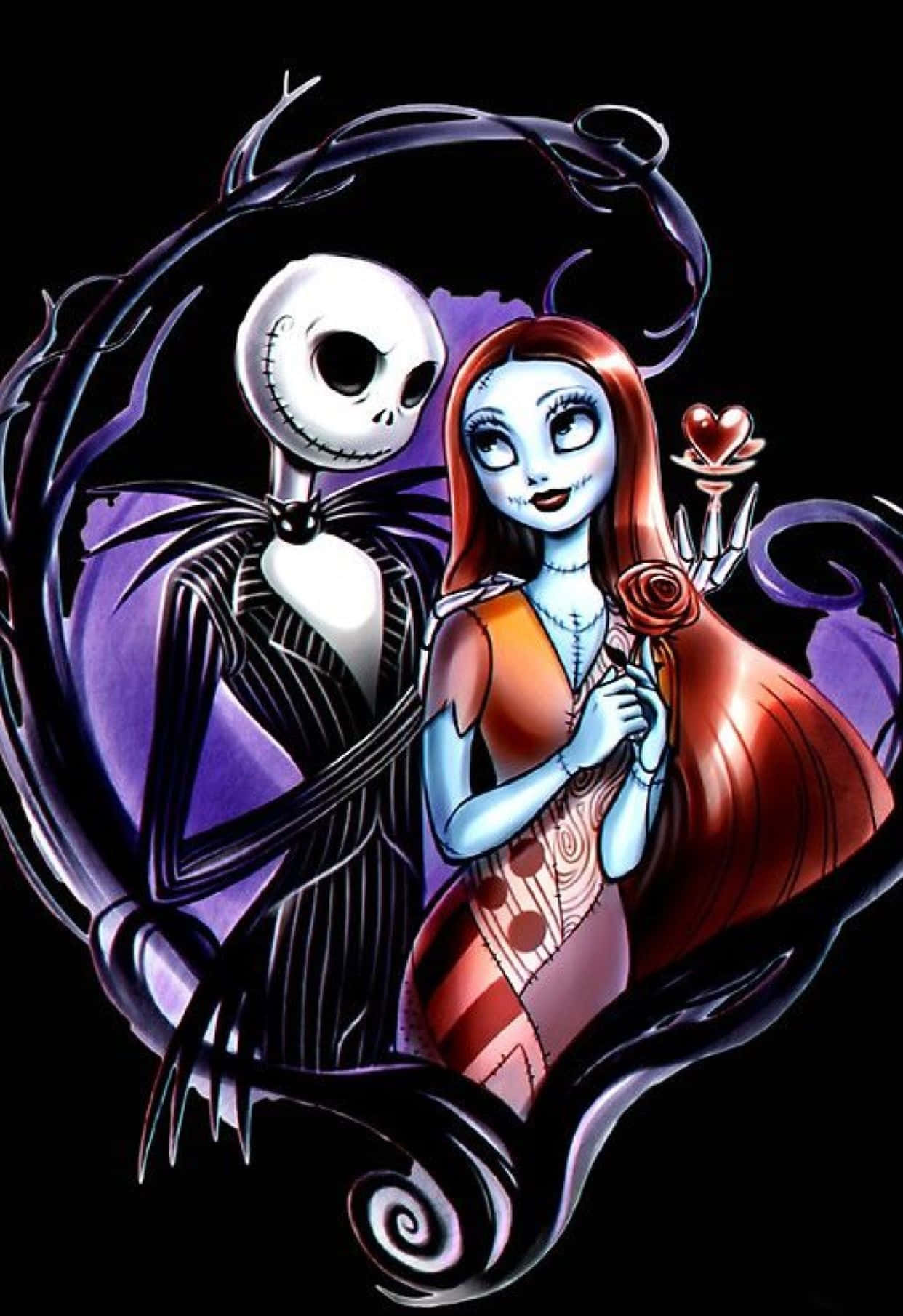 Sally de El extraño mundo de Jack