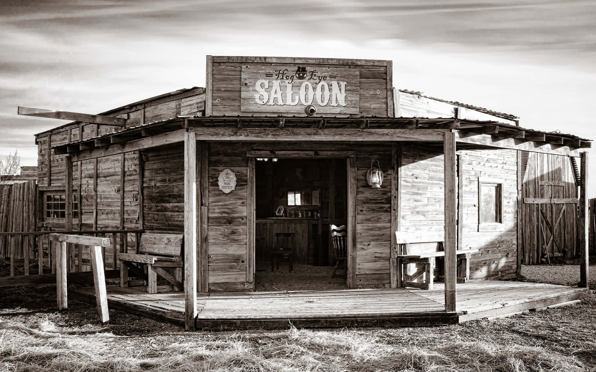 Salón del Salvaje Oeste Fondos de pantalla