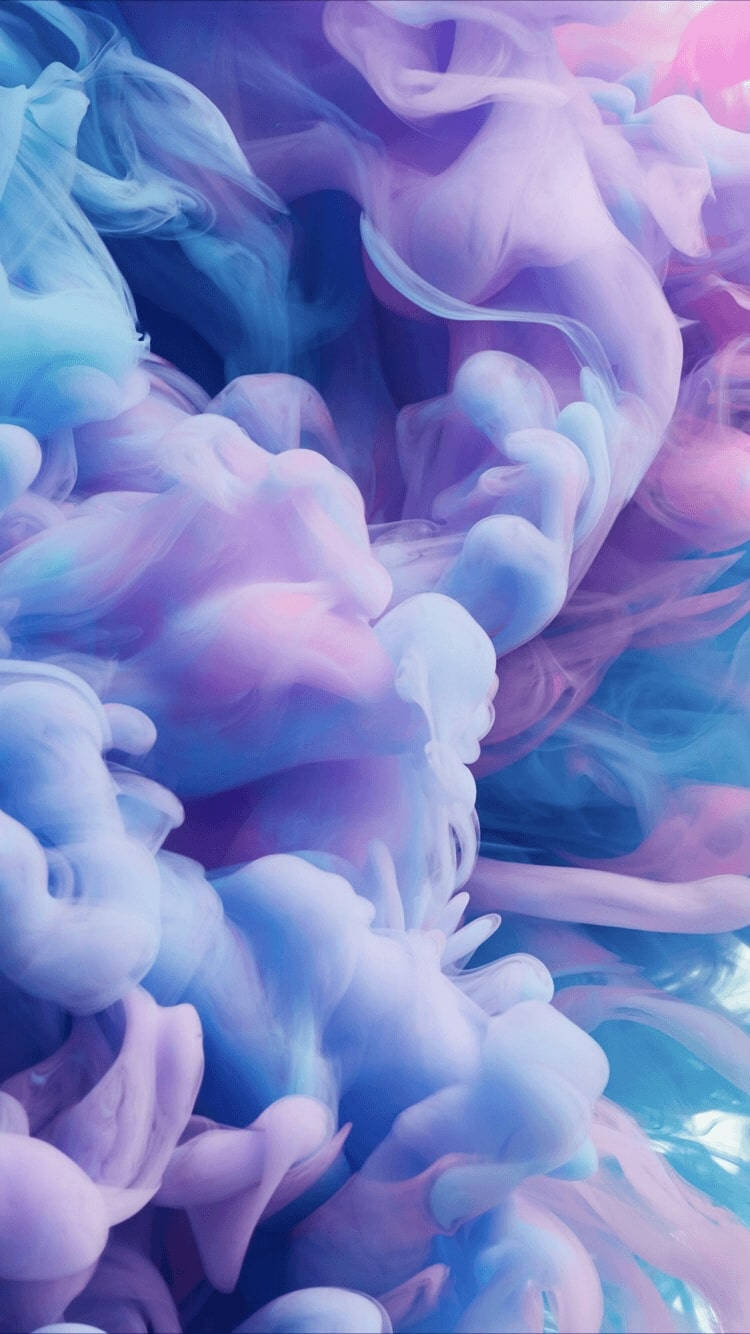 Salpicaduras de Humo Púrpura Pastel Tumblr Fondos de pantalla
