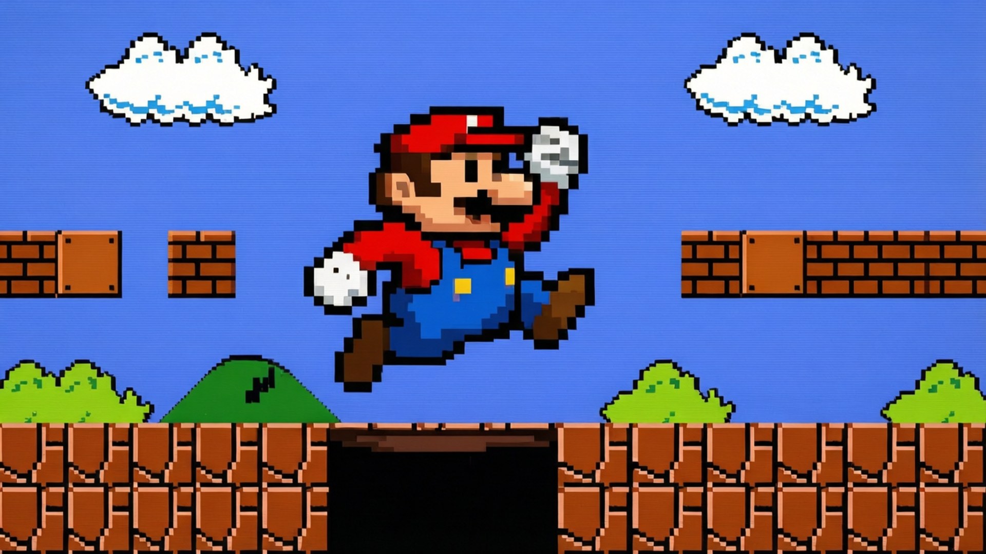 Salto de 8 bits Fondos de pantalla