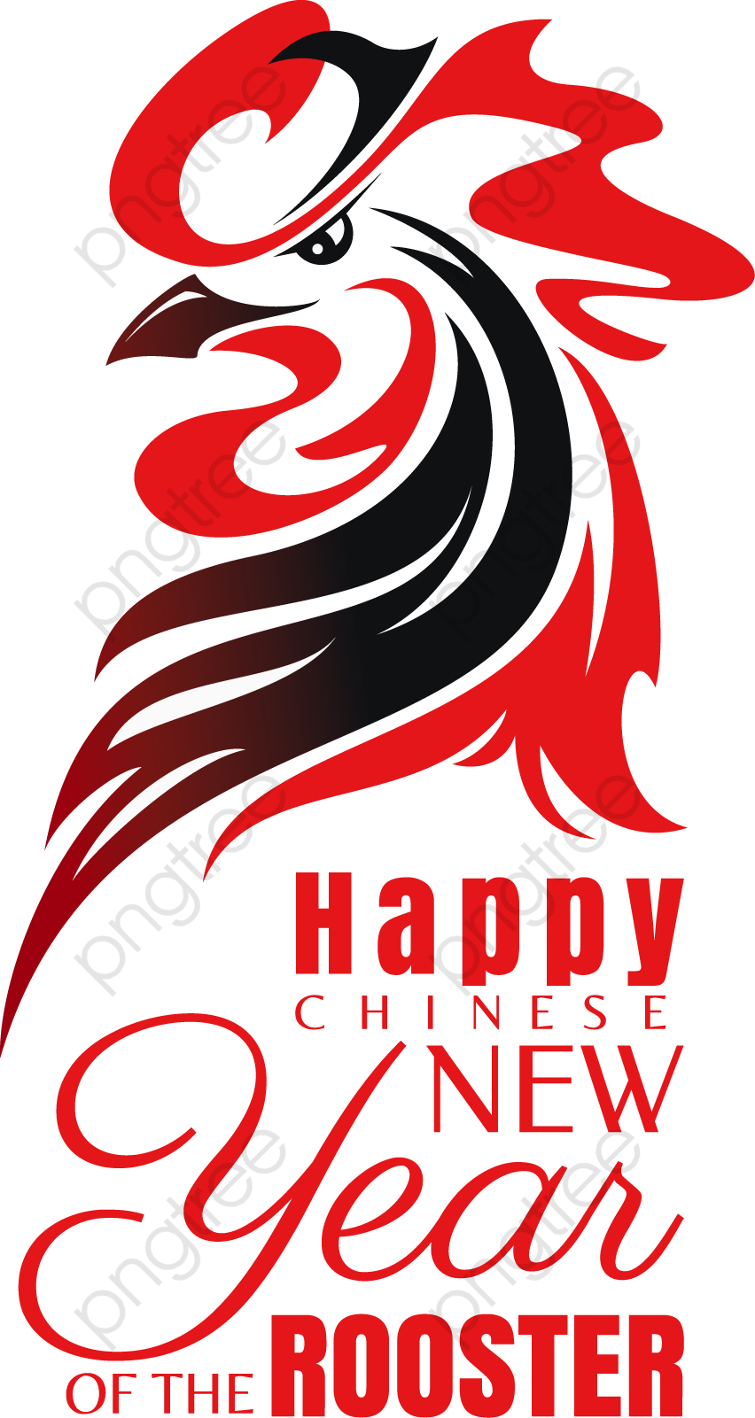 Saludo de Año Nuevo Chino del Gallo Fondos de pantalla