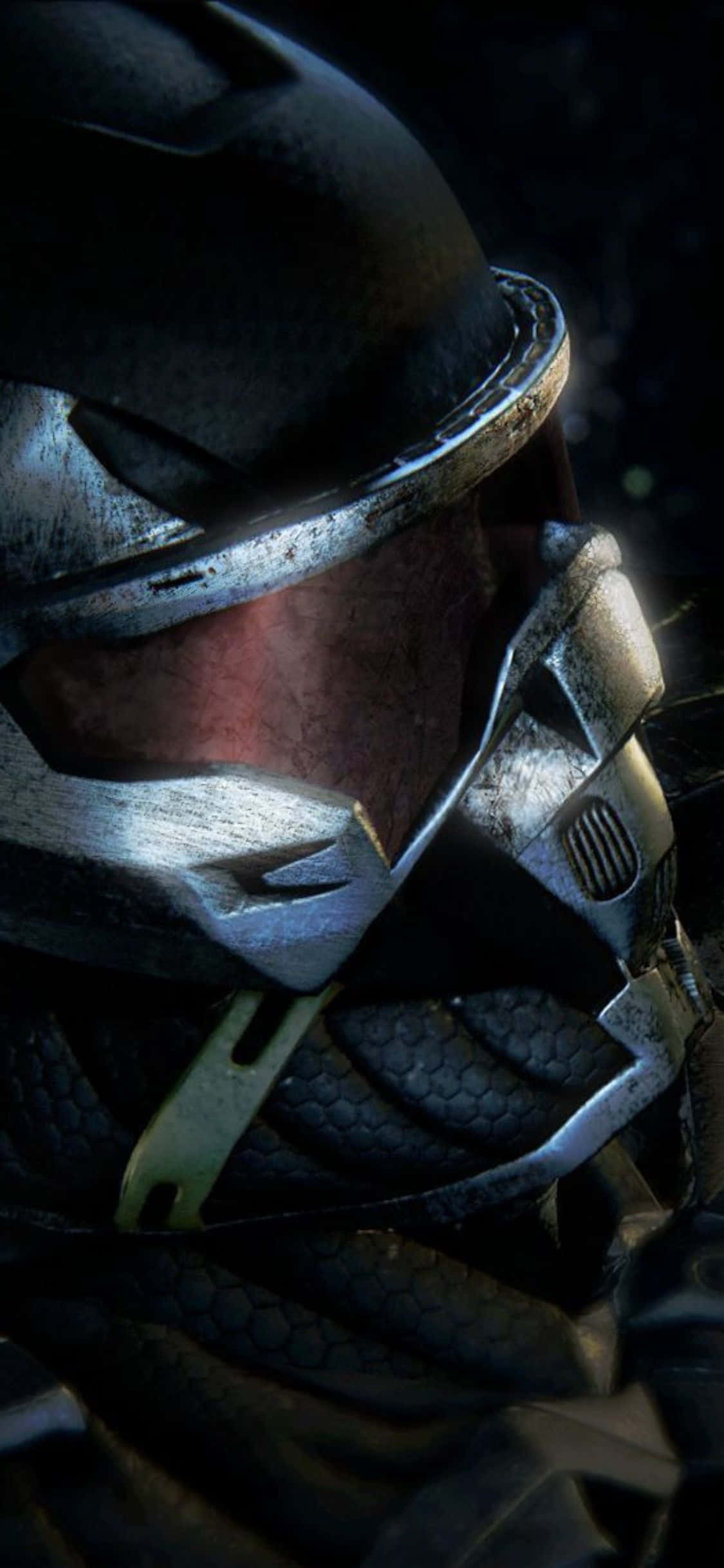 Salva a la humanidad con estilo con el iPhone X y Crysis 3 Fondos de pantalla