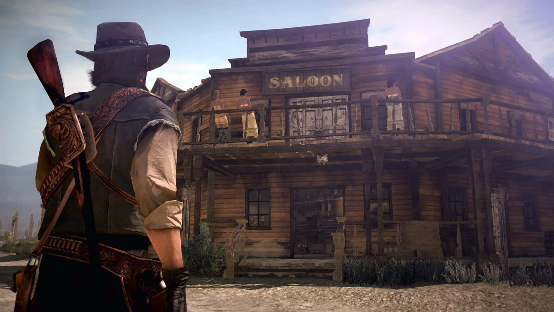 Salvaje Oeste RDR2 Fondos de pantalla