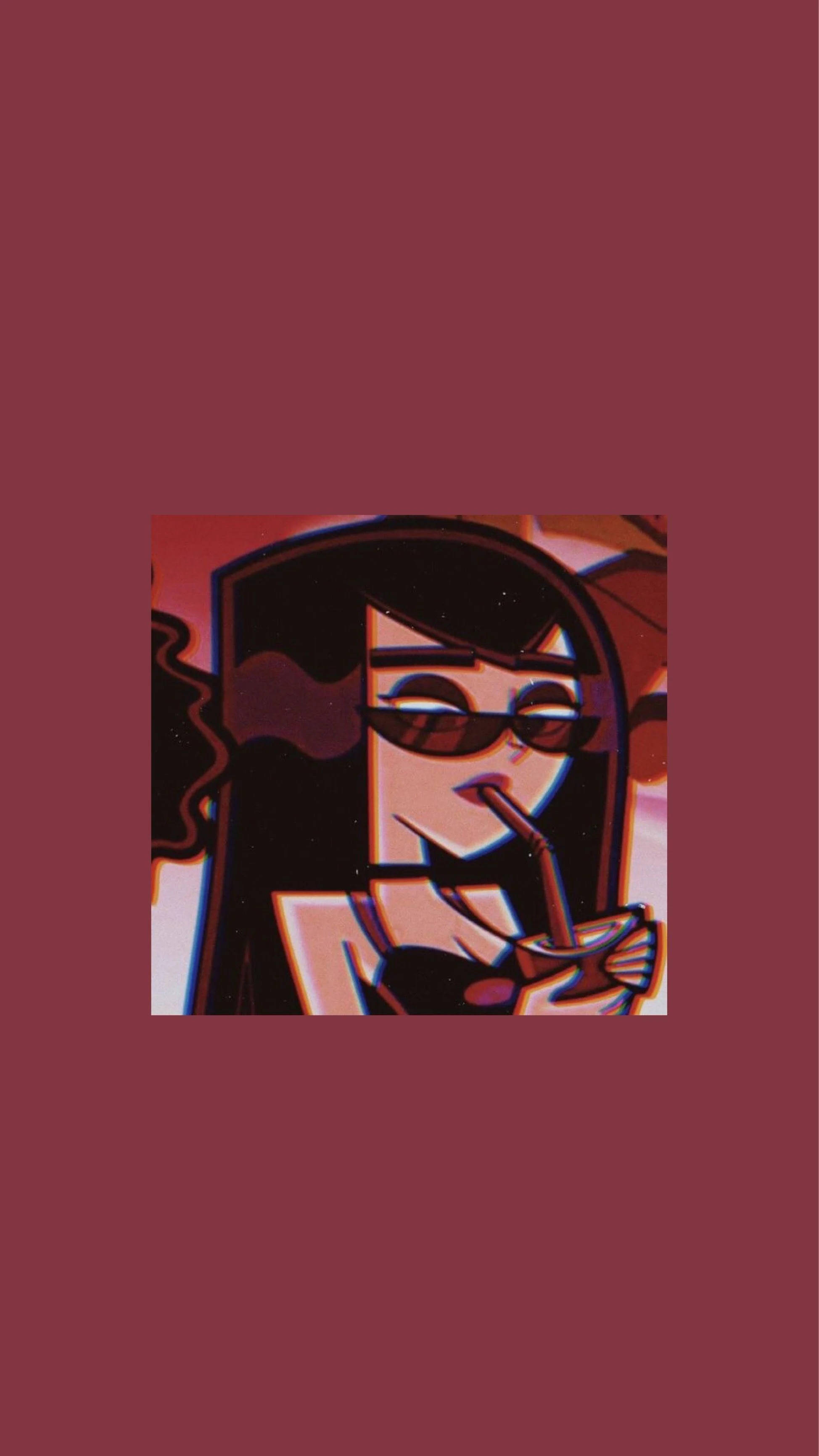 Sam Manson Estética Elegante de Dibujos Animados Fondos de pantalla