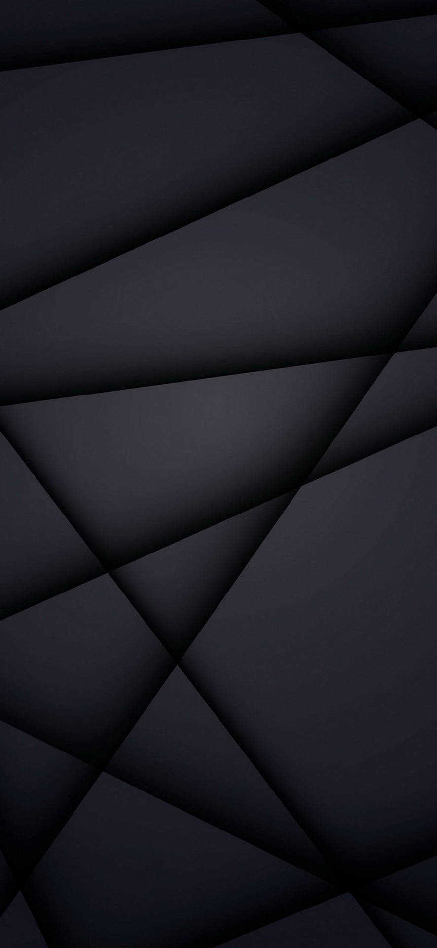 Fondo de pantalla Samsung Galaxy S22 polígono oscuro