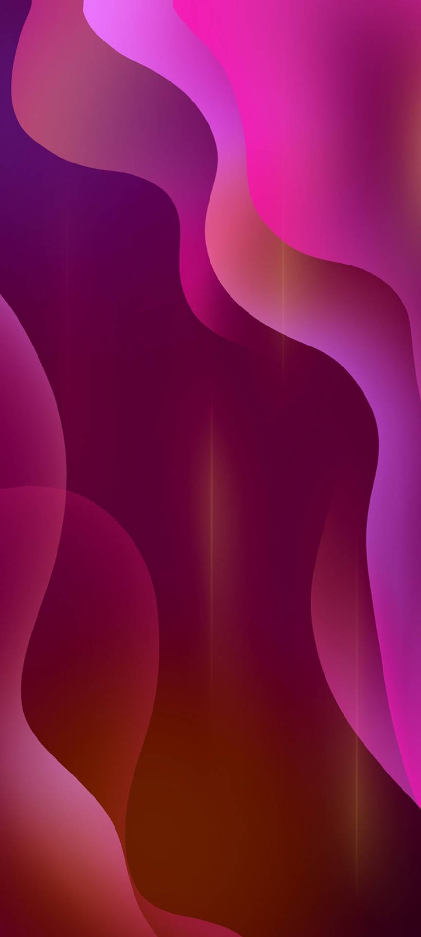 Fondo de pantalla de olas rosas para Samsung Galaxy S22