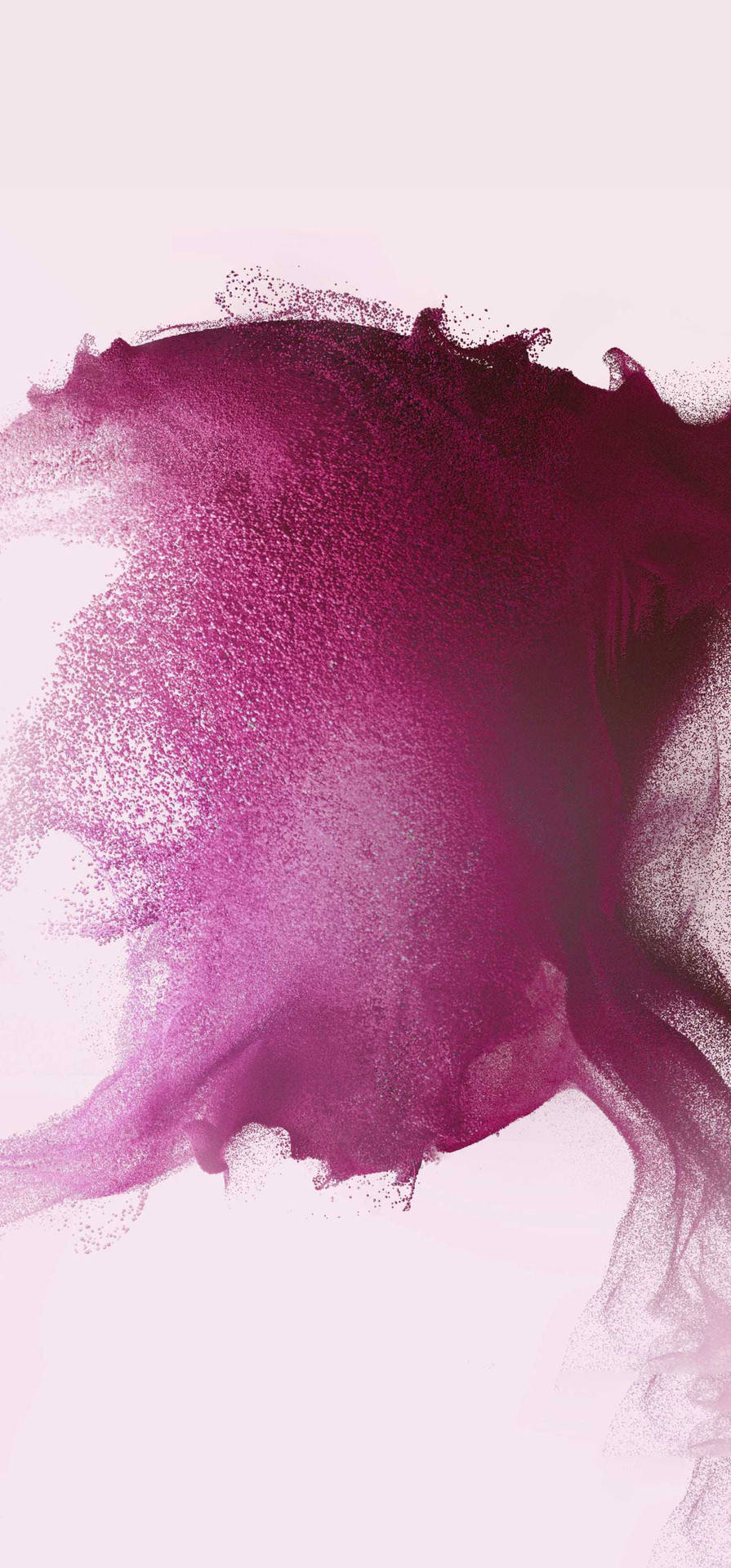 Fondo de pantalla de polvo rosa para Samsung Galaxy S22
