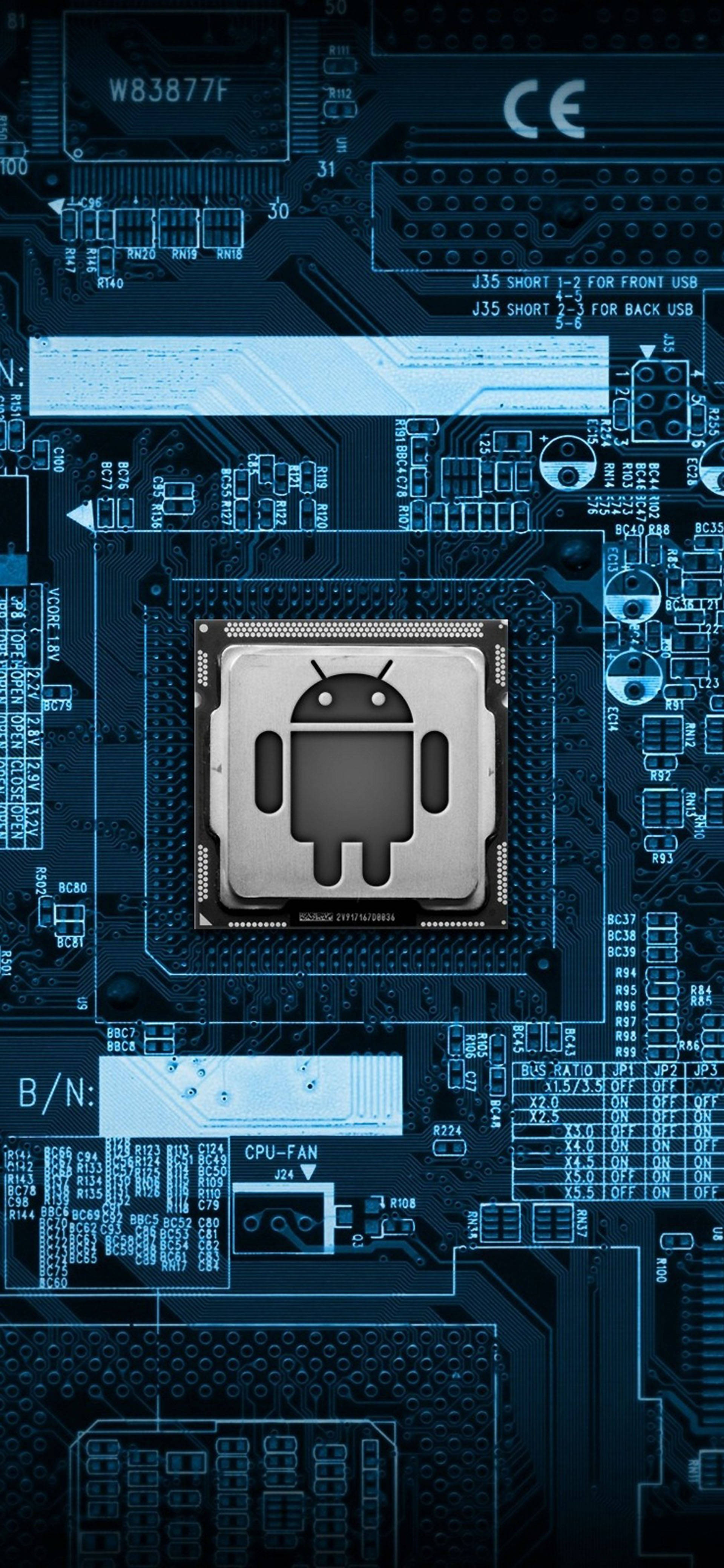Samsung Galaxy S22 Circuito Android Fondos de pantalla