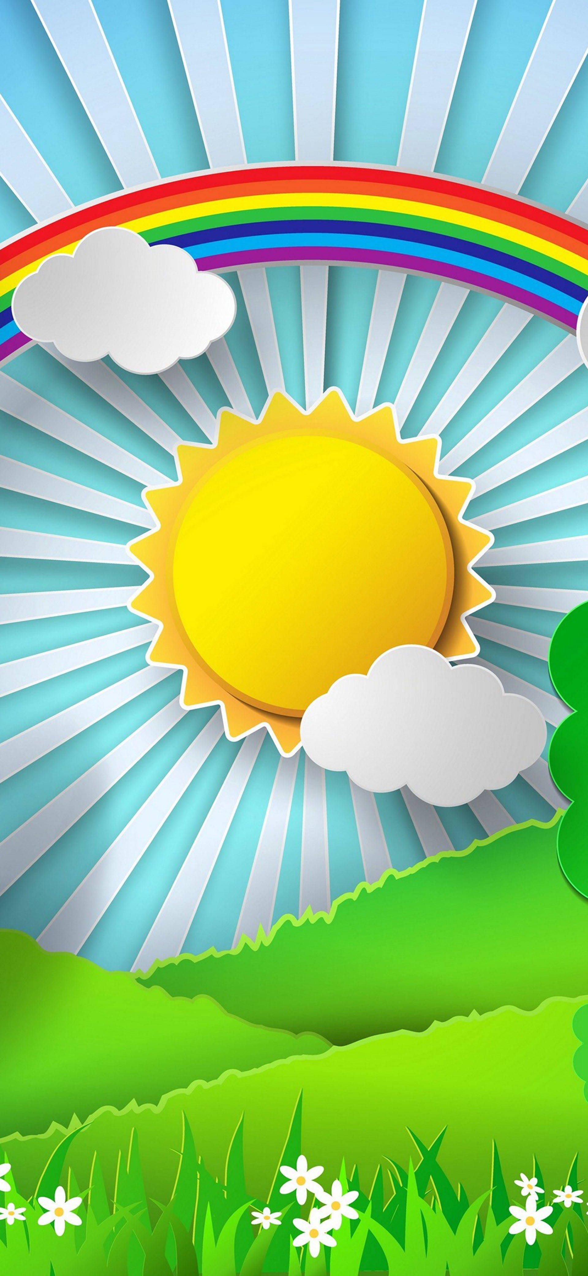 Samsung Galaxy S22 Clima Soleado Fondos de pantalla