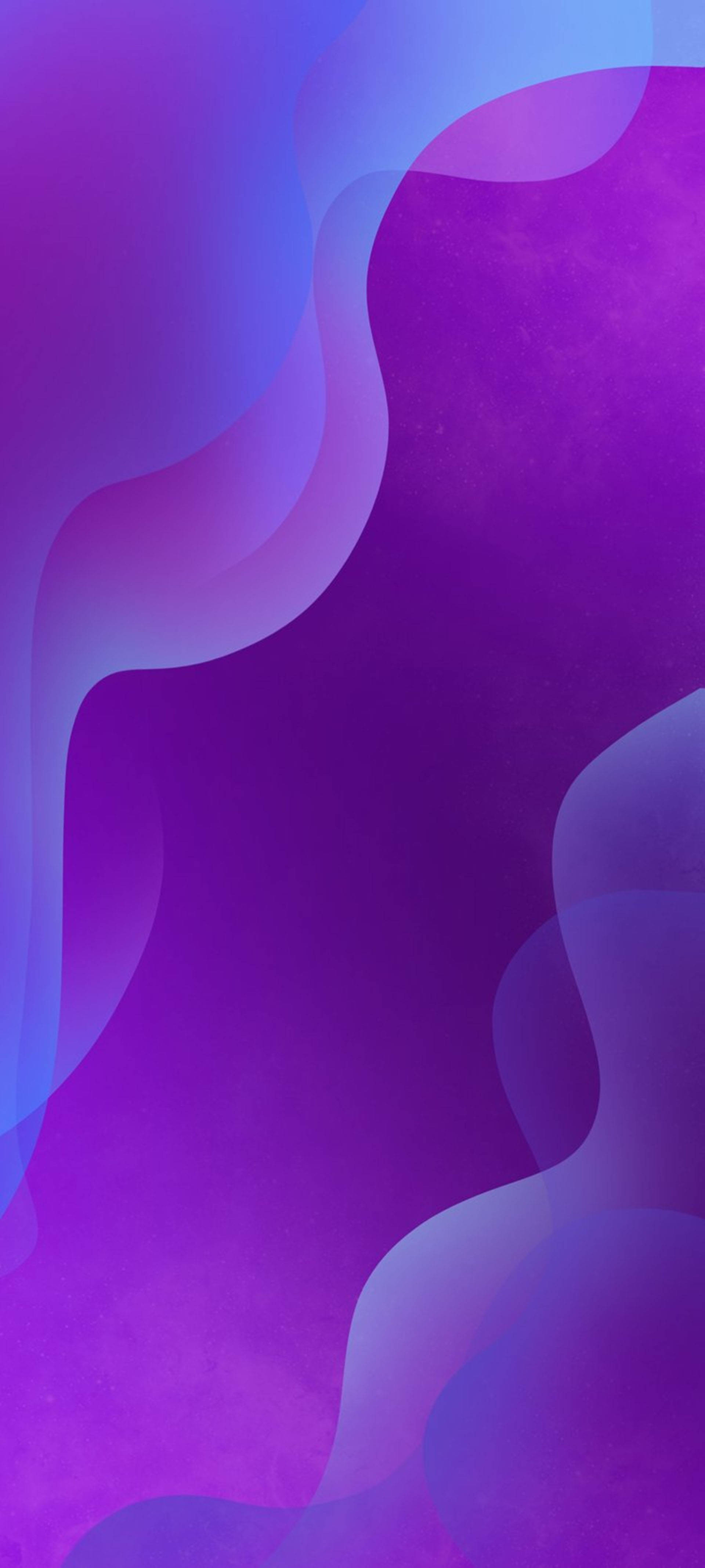 Samsung Galaxy S22 en Vibrantes Olas Violeta Fondos de pantalla