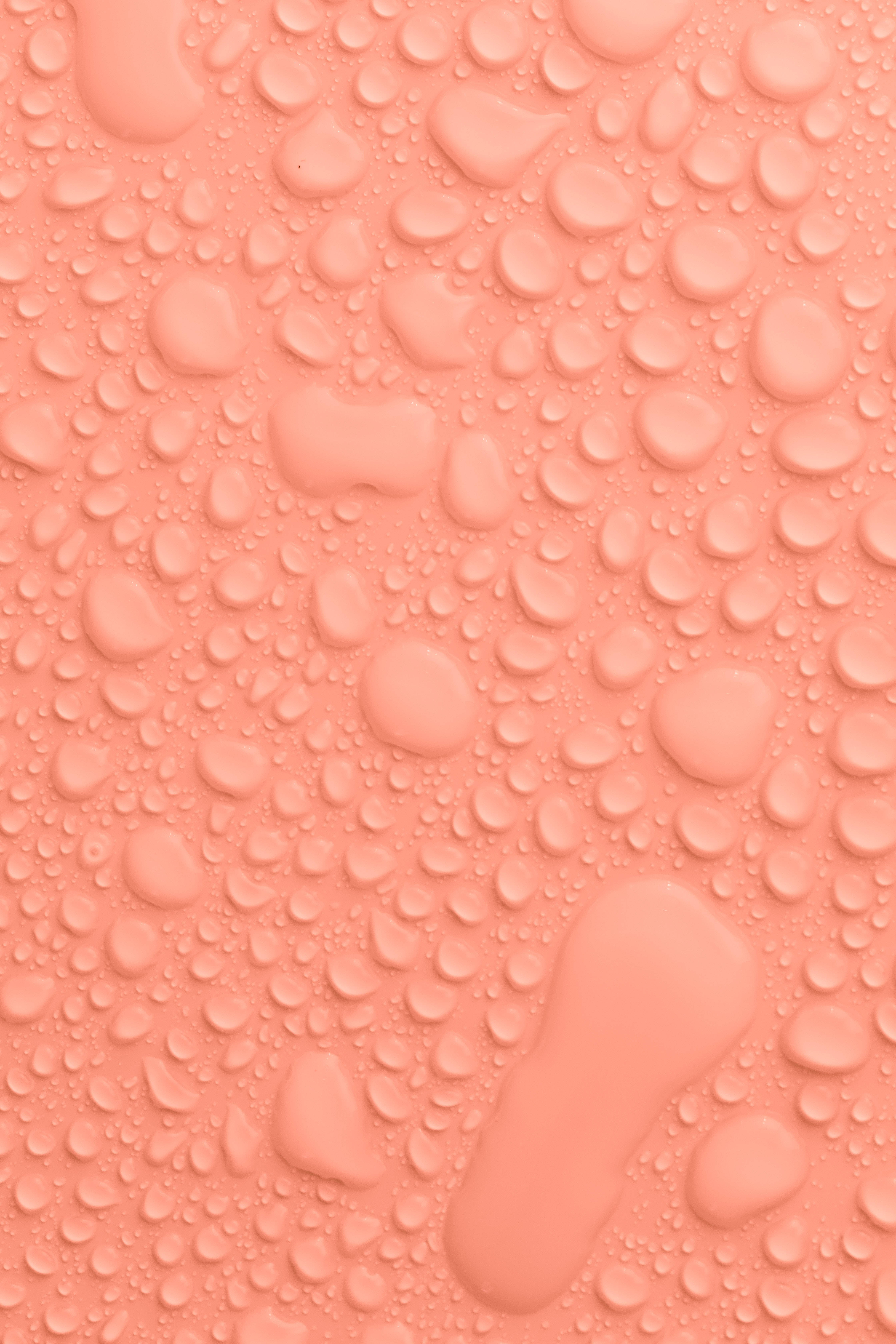 Samsung S20 Ultra Gota Naranja Fondos de pantalla