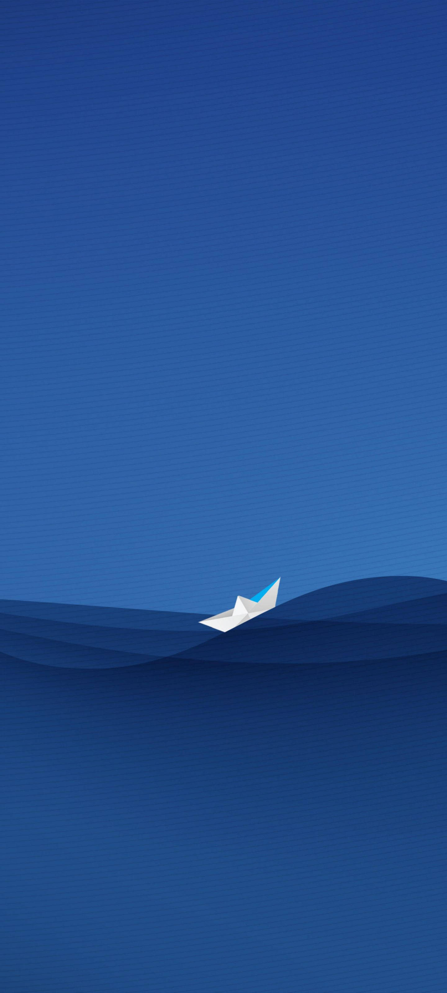 Samsung S21 Ultra Barco de Papel Fondos de pantalla