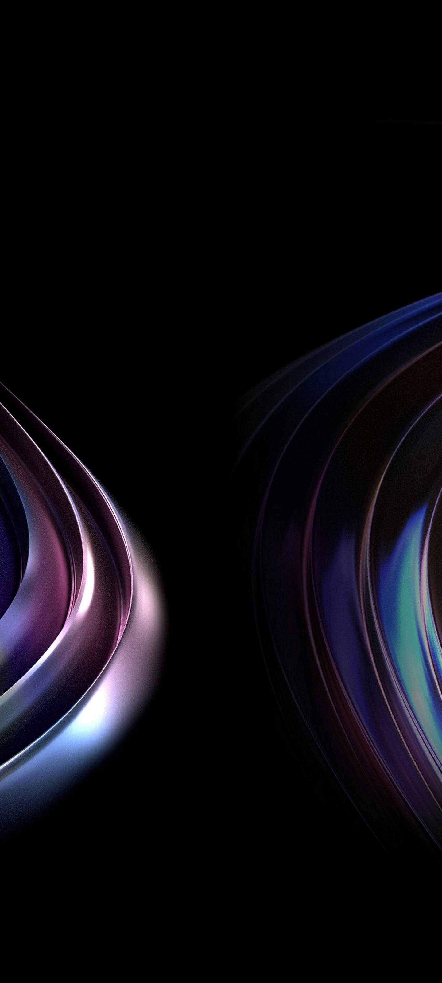 Samsung S21 Ultra Curvas Metálicas Fondos de pantalla