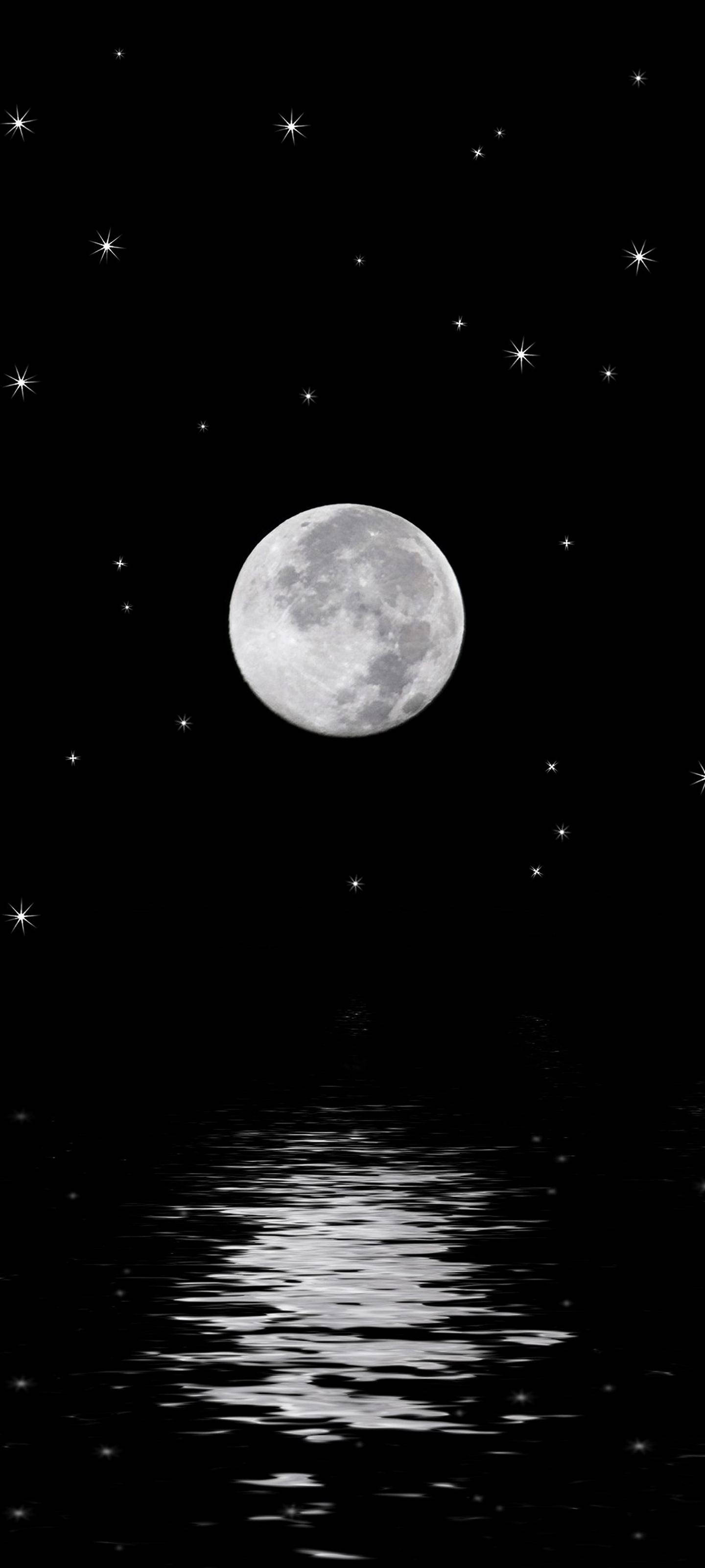 Samsung S21 Ultra Luna Llena Fondos de pantalla
