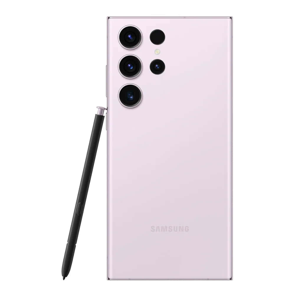 Samsung S23 Ultra Rosa con S Pen Fondos de pantalla