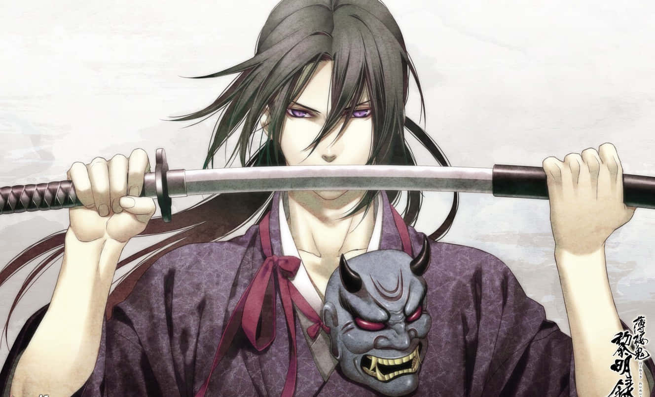 Samurái Anime Hakuoki Hijikata Toshizo Fondos de pantalla