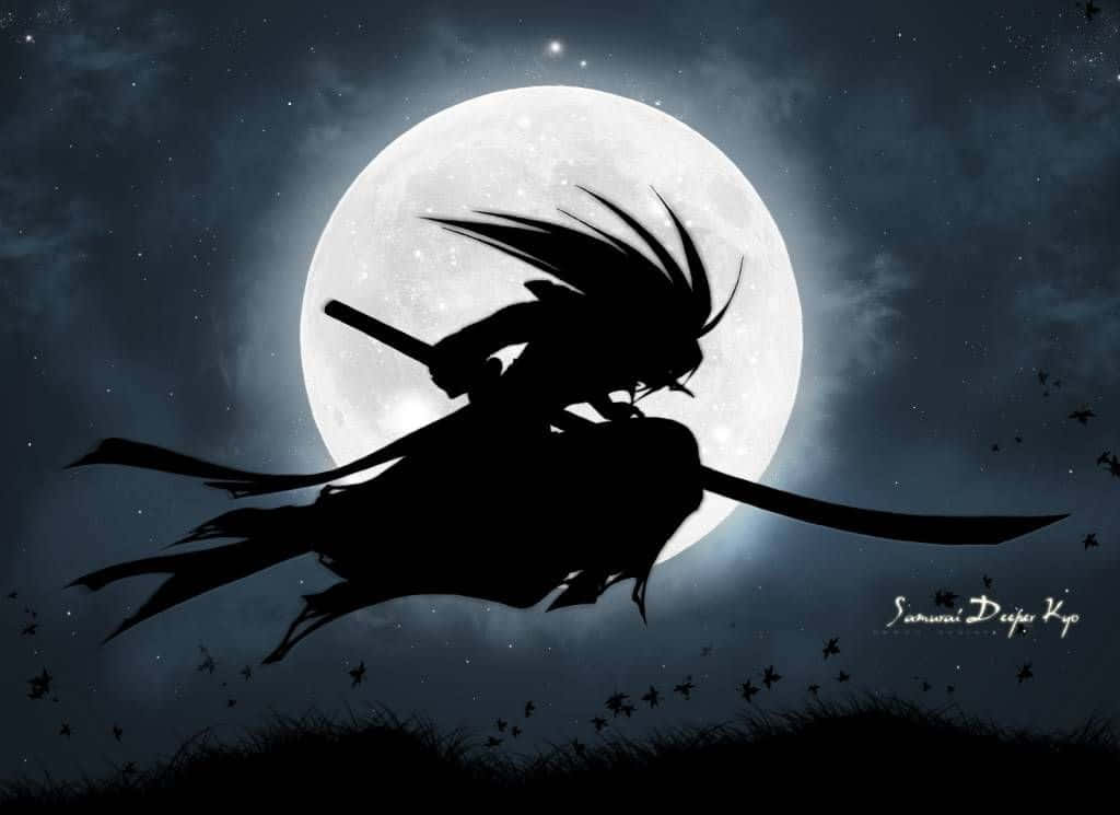 Samurai Anime Ojos de Demonio Kyo Fondos de pantalla