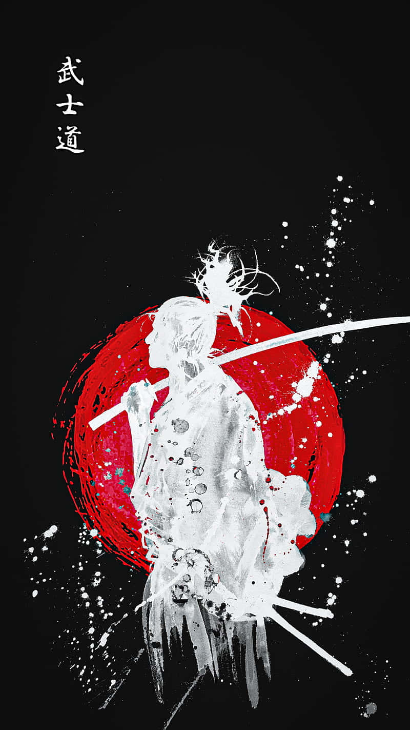 Samurai Anime Ronin Guerrero Arte Digital Fondos de pantalla