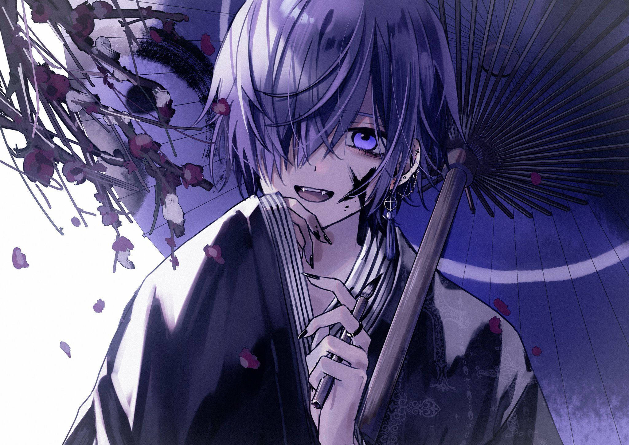 Samurái Chico Anime Edge Pfp Fondos de pantalla
