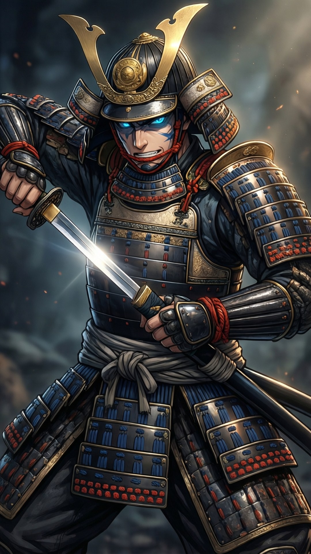 Samurai Desenvainando Fondos de pantalla