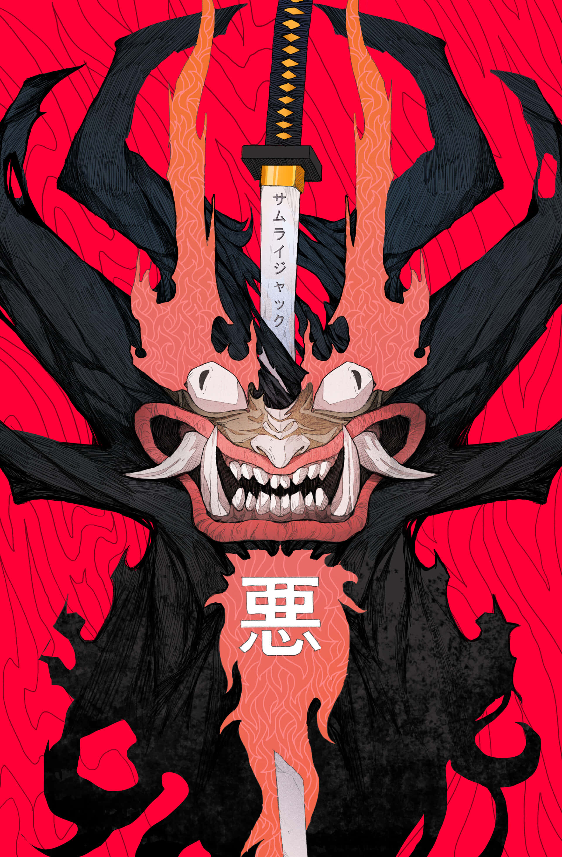 Samurai Jack, Campeón del Pasado, Futuro y Presente. Fondos de pantalla
