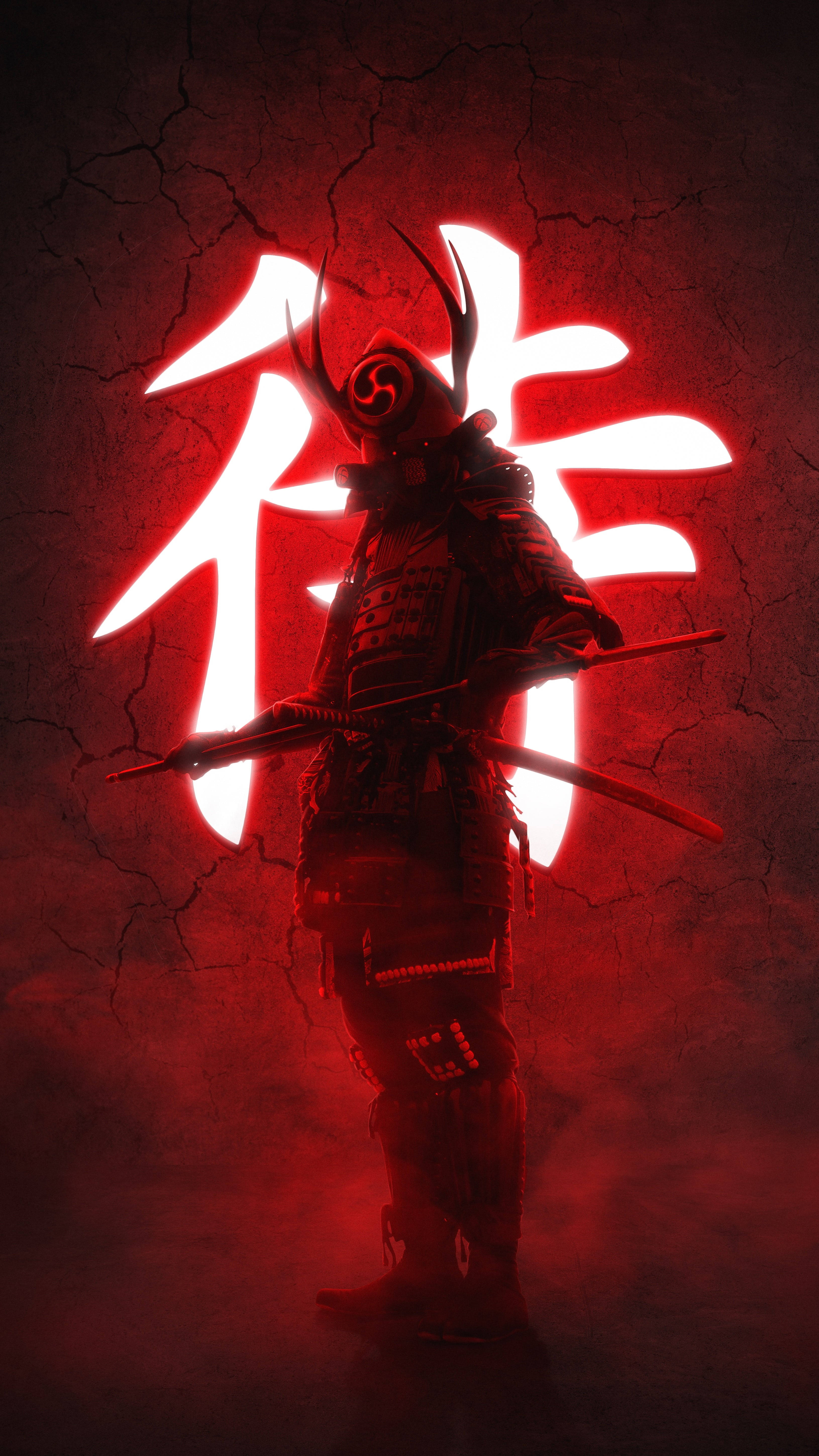 Samurái japonés Keren Fondos de pantalla