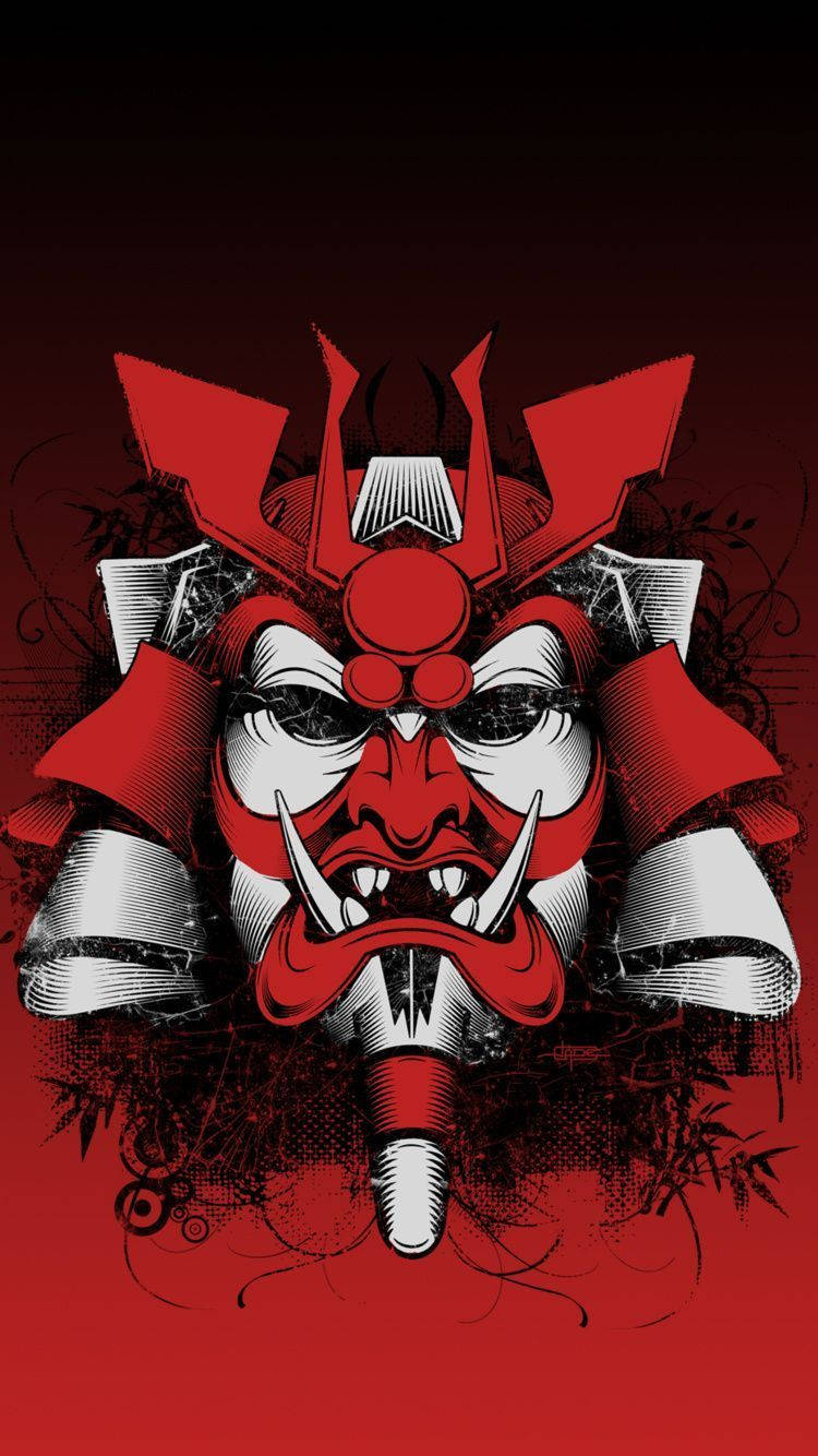 Samurái Japonés Rojo Fondos de pantalla