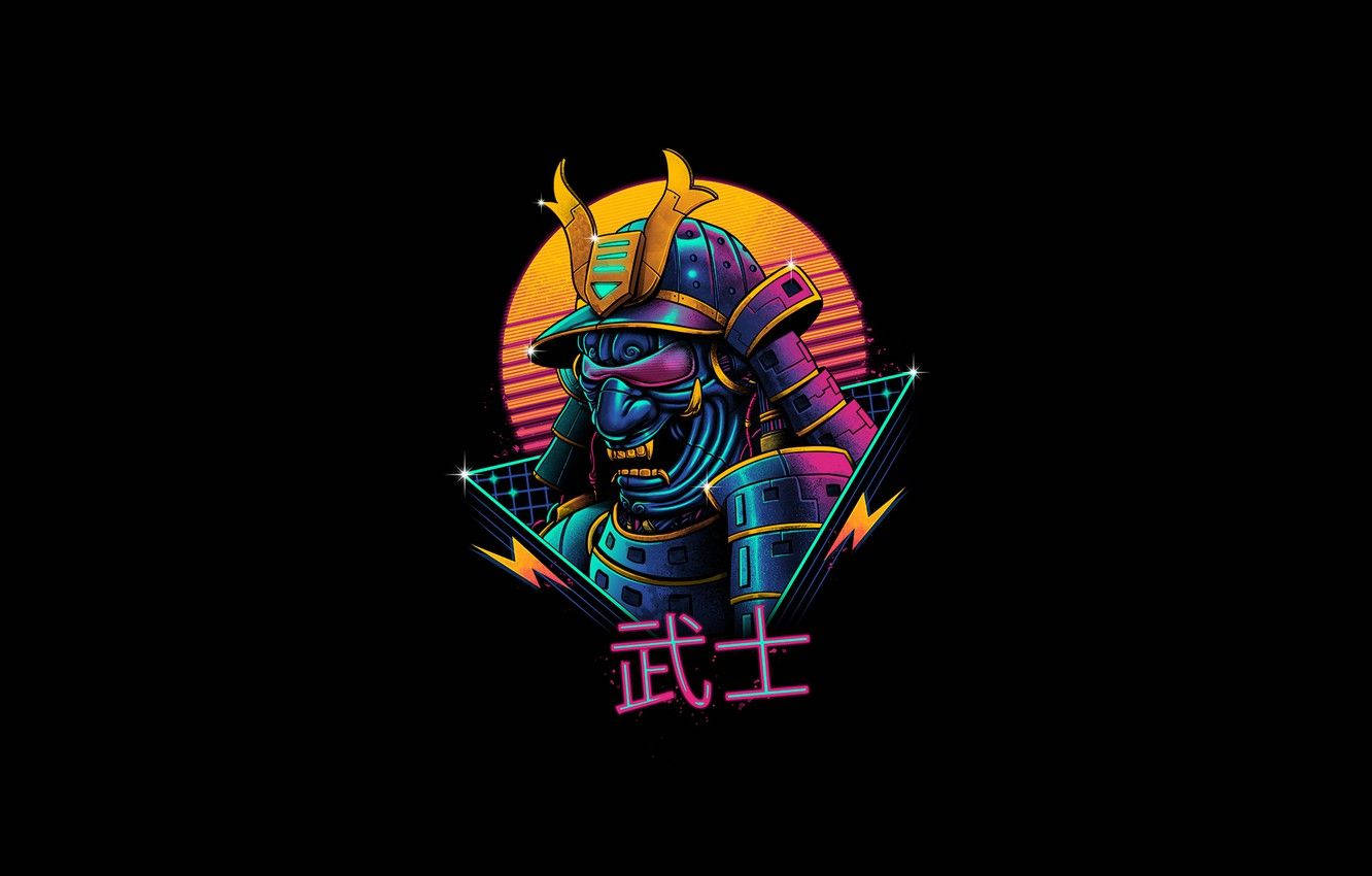 Samurái japonés pop art Fondos de pantalla