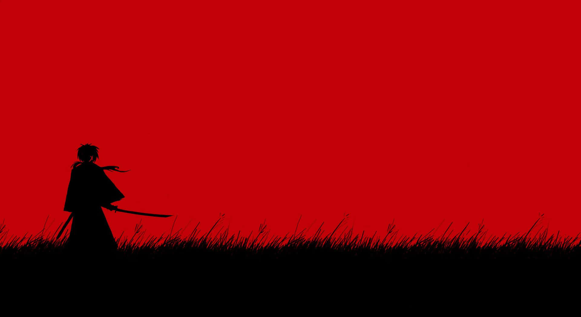 Samurái Rojo Gamer Fondos de pantalla