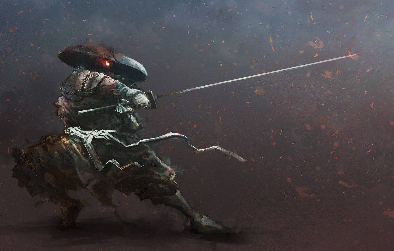 Samurái Ronin Japonés Fondos de pantalla