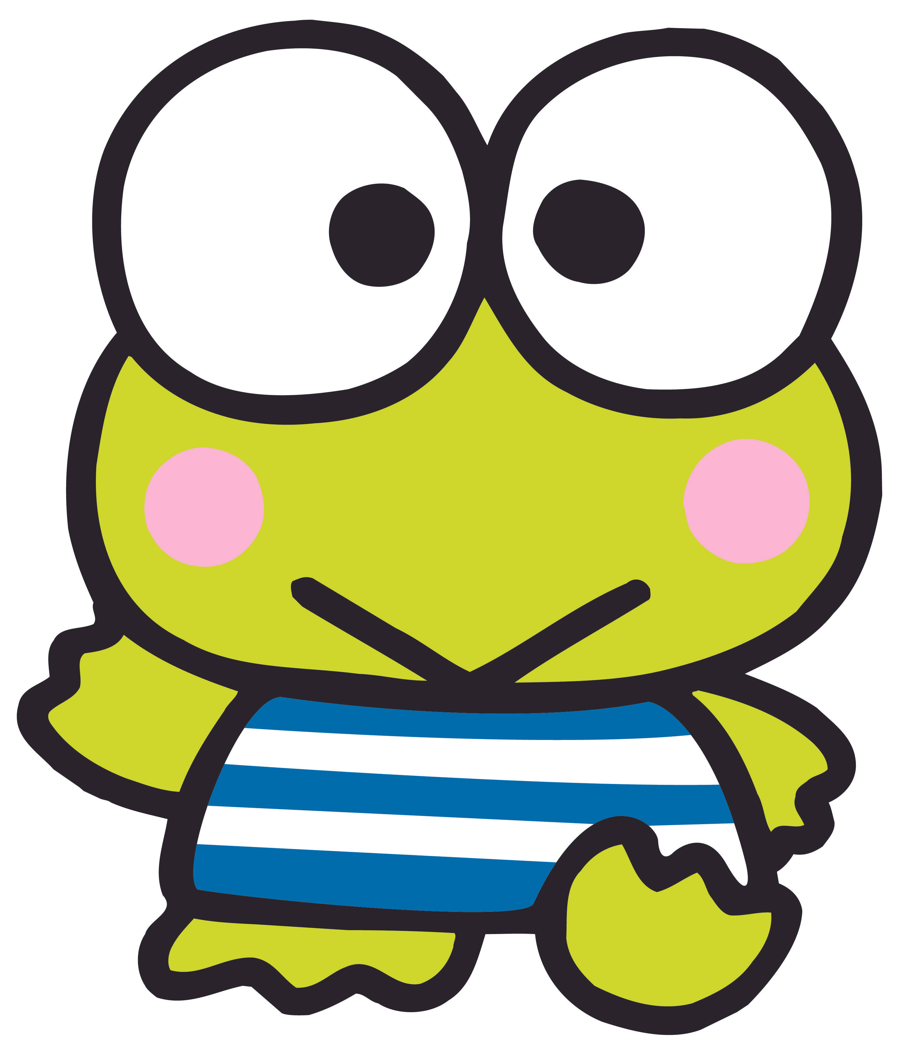 Sanrio Keroppi la Rana Fondos de pantalla