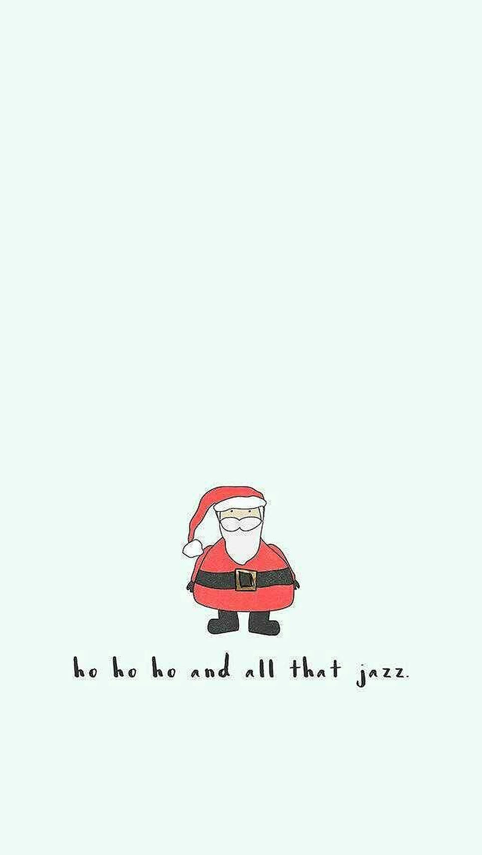 Santa Claus Navideño Lindo Jazz Fondos de pantalla