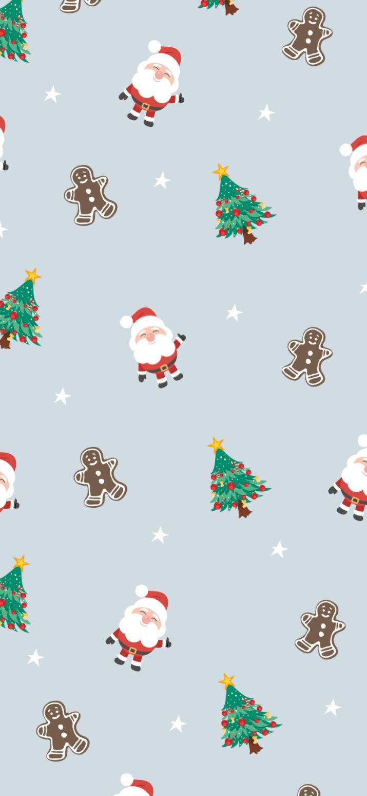 Santa Claus Navideño Sencillo Fondos de pantalla