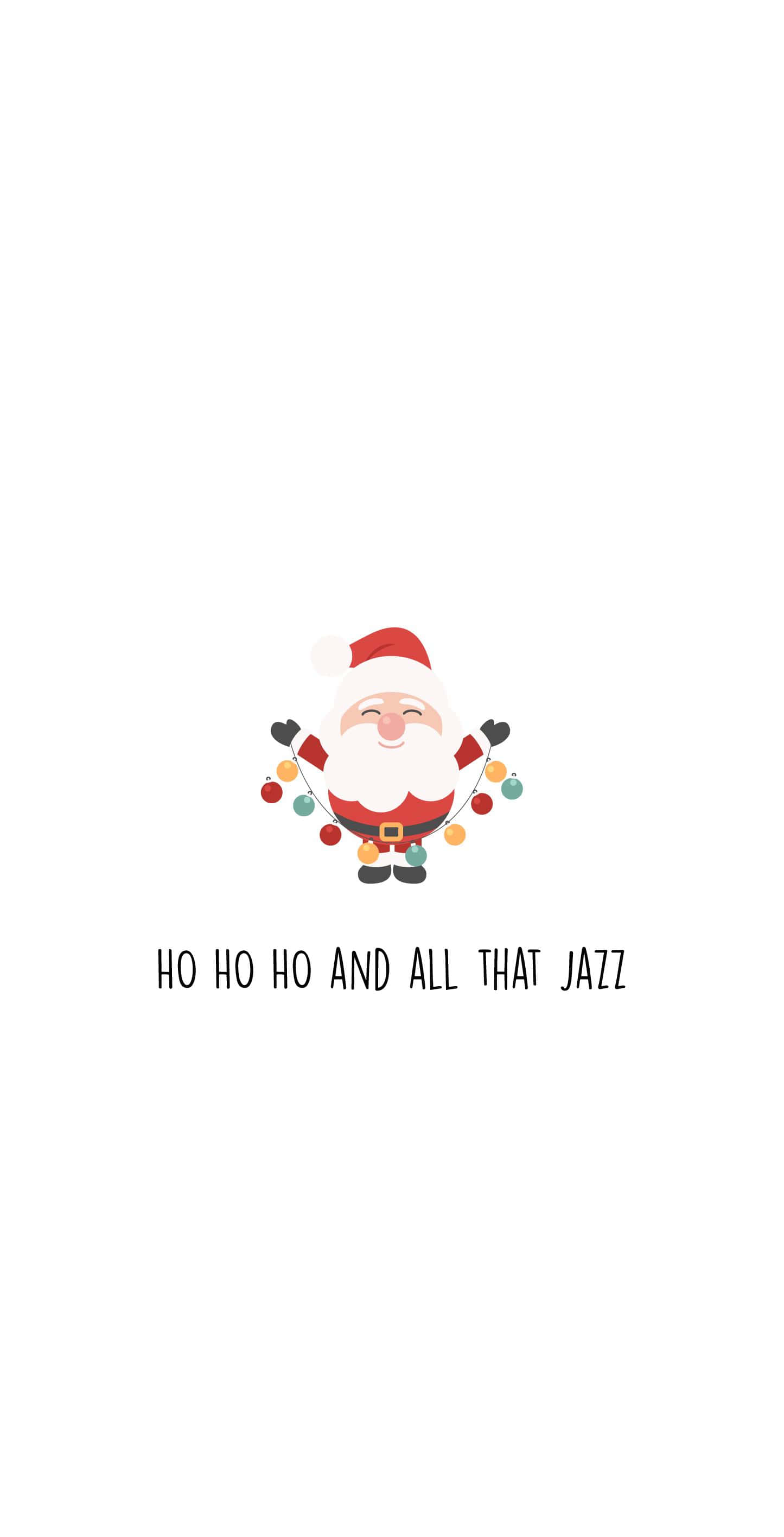 Santa Claus y todo ese jazz Fondos de pantalla
