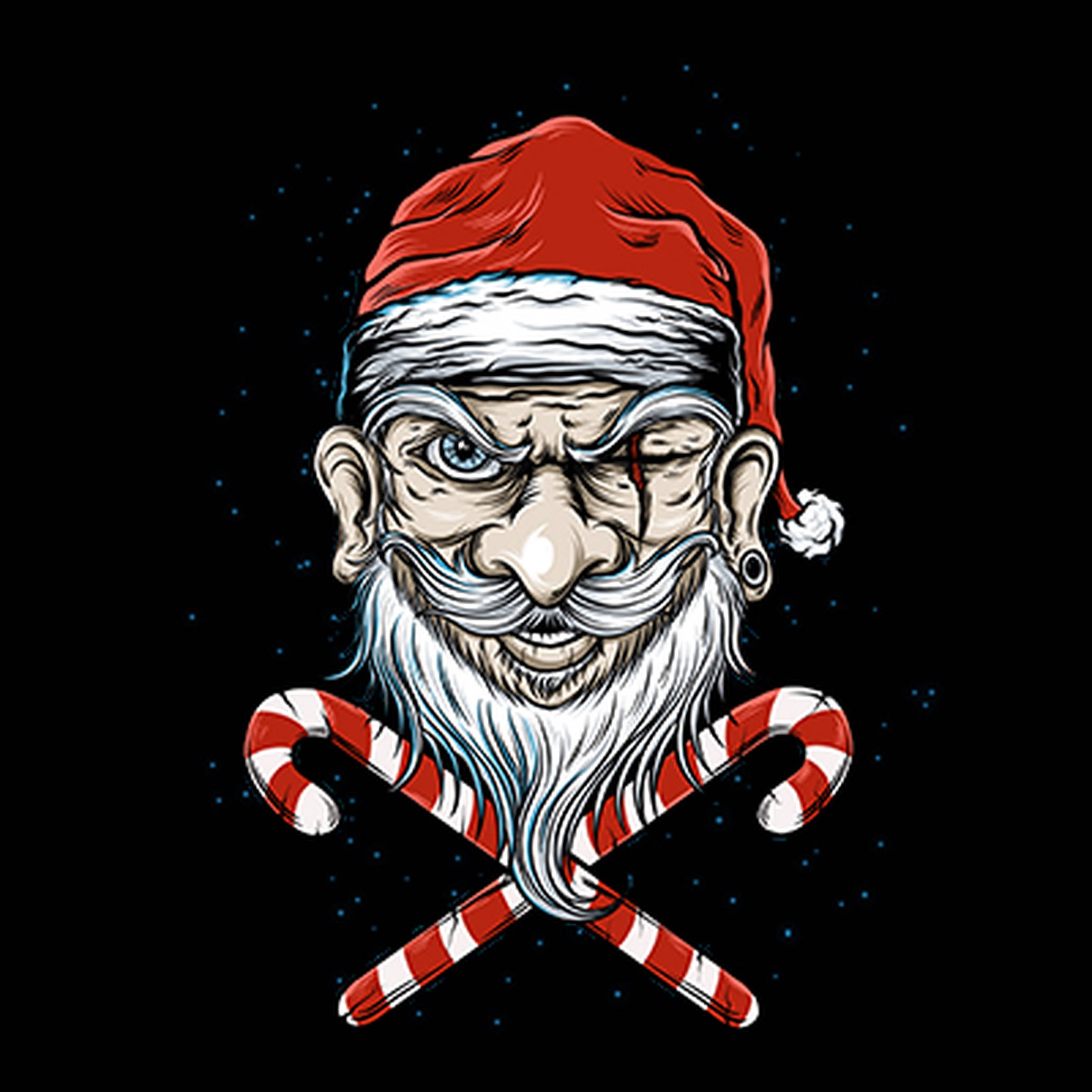 Santa Pirata Malvado Fondos de pantalla
