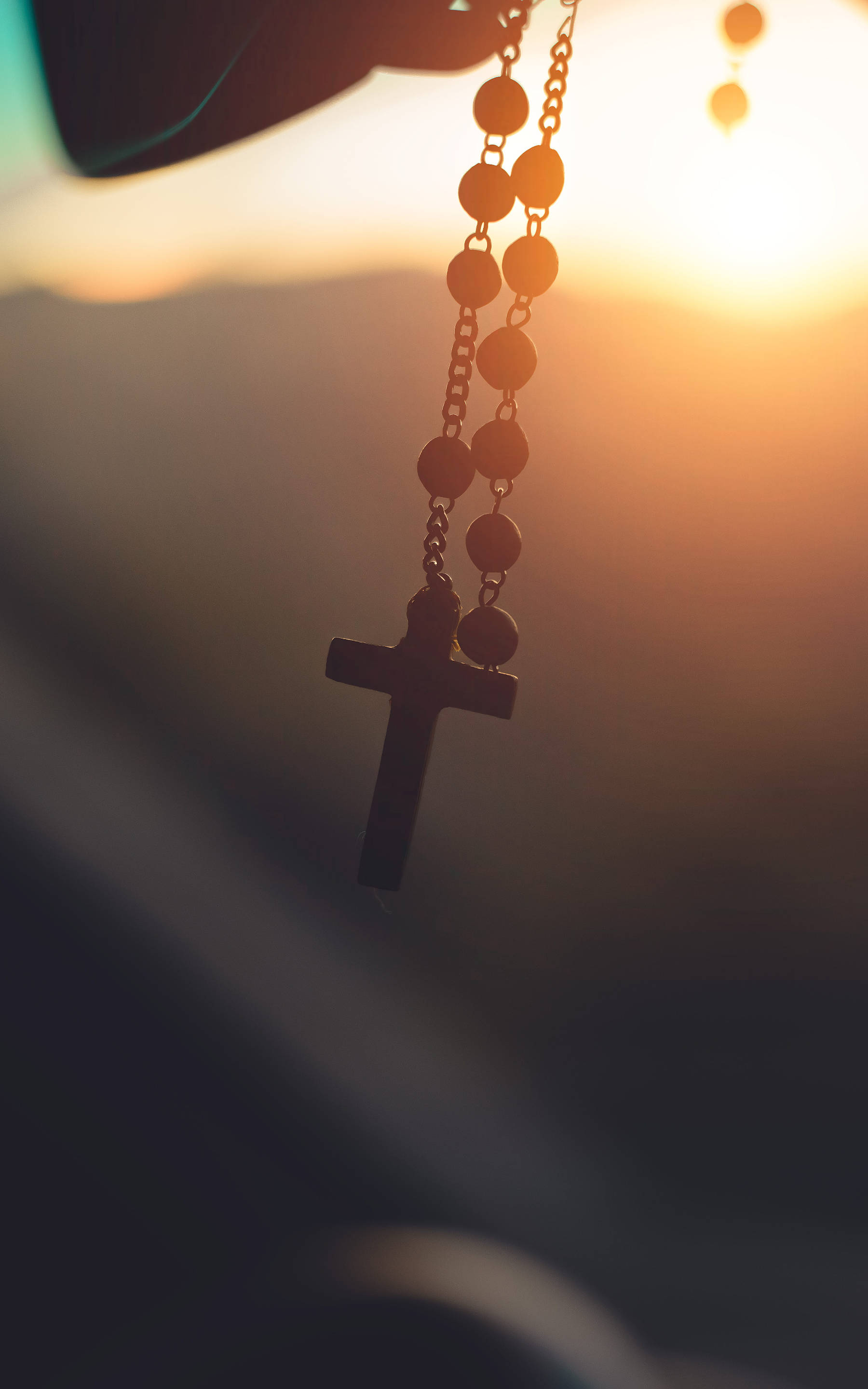 Santo Rosario Católico Fondos de pantalla