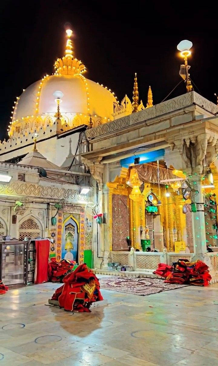 Santuario Iluminado de Ajmer Fondos de pantalla
