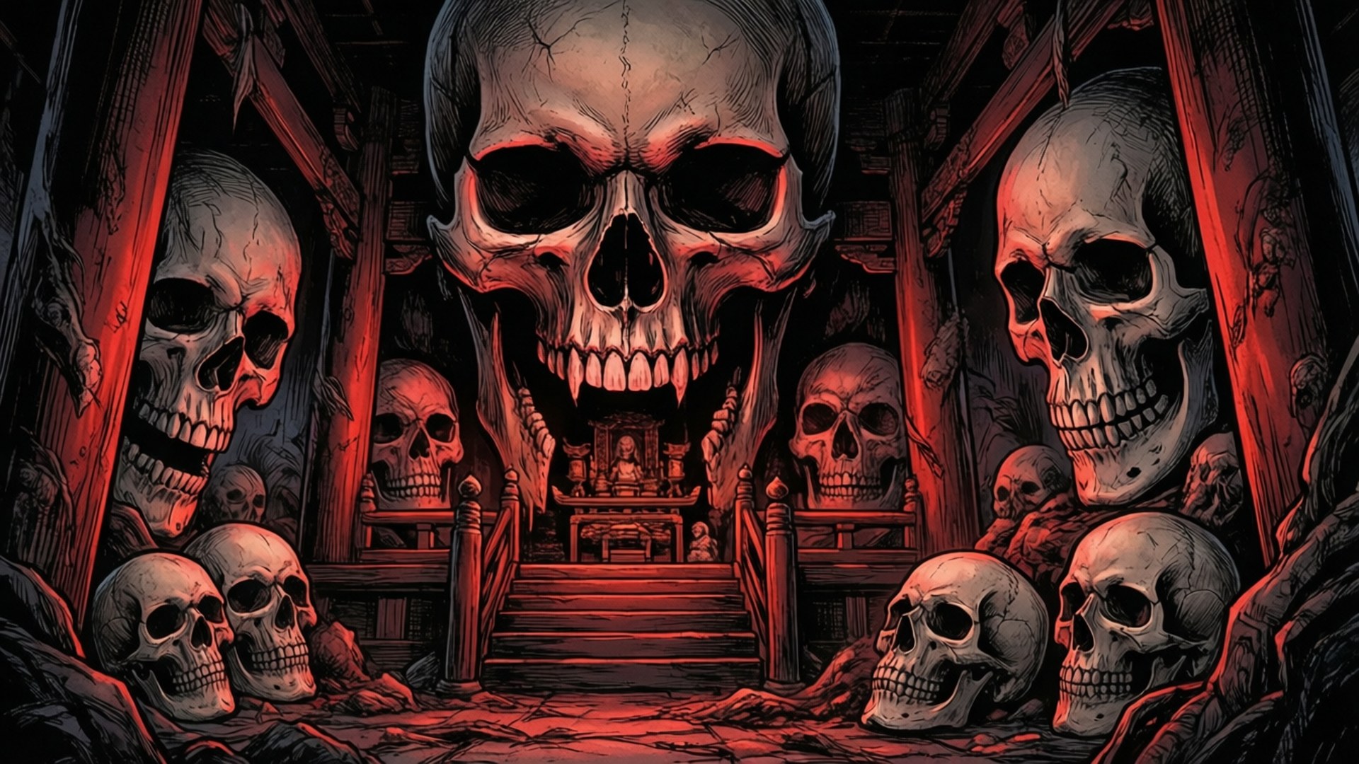 Santuario Malévolo Fondos de pantalla