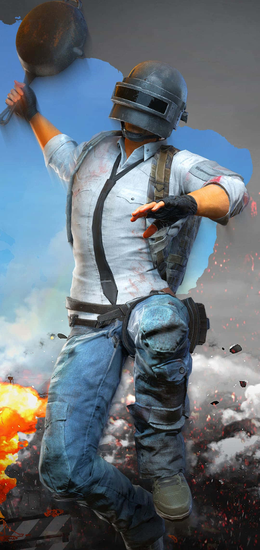 Sartén de PUBG Conqueror Fondos de pantalla