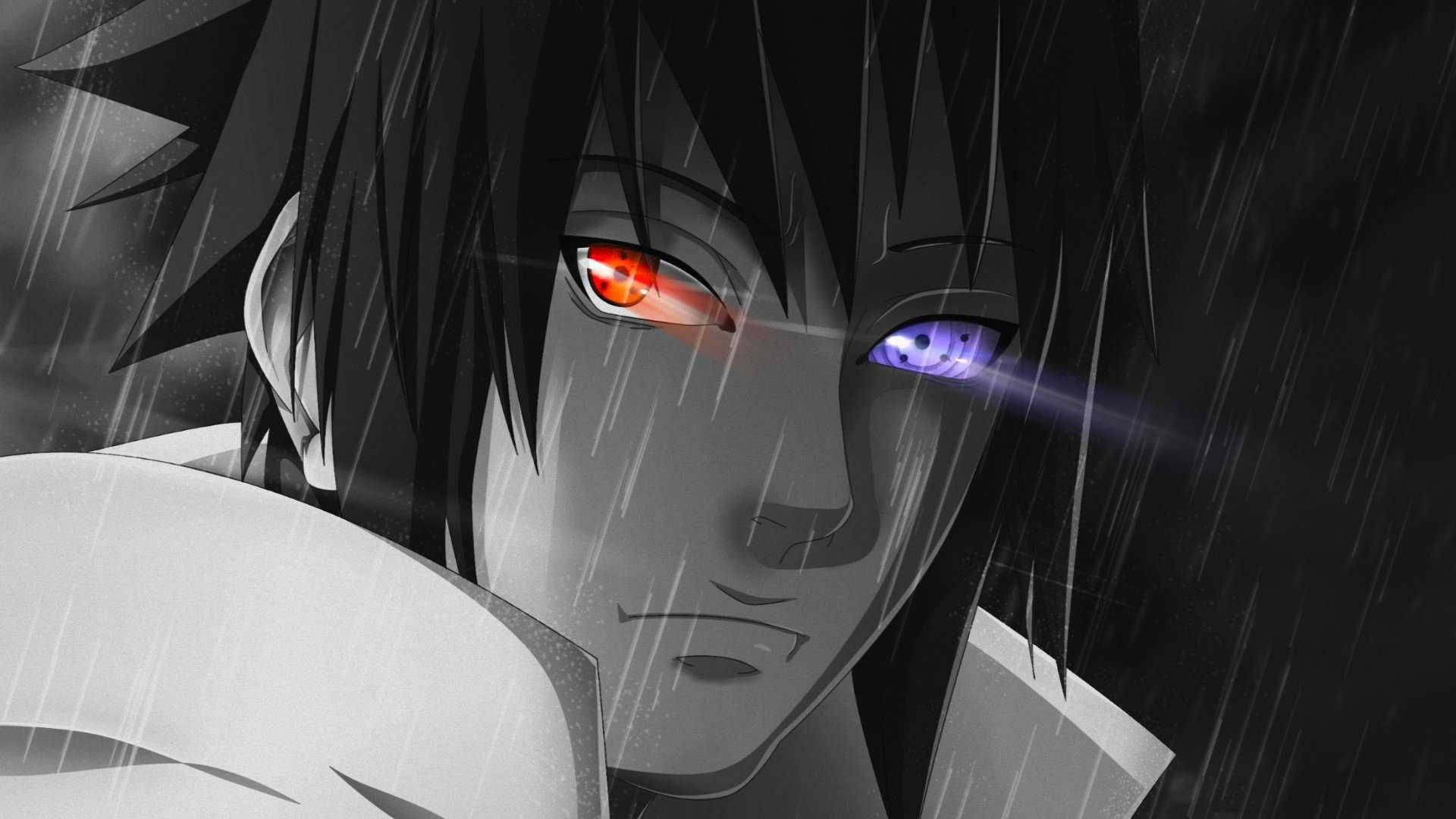 Sasuke 4K Manga Fondos de pantalla