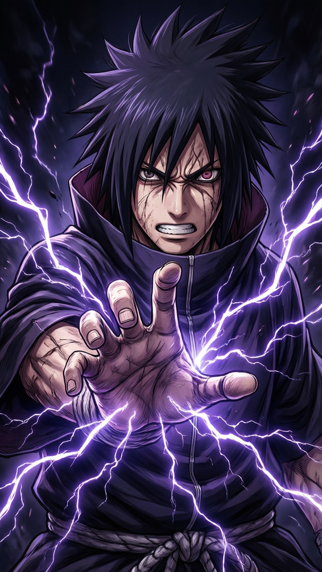 Sasuke Chidori Relámpago Fondos de pantalla