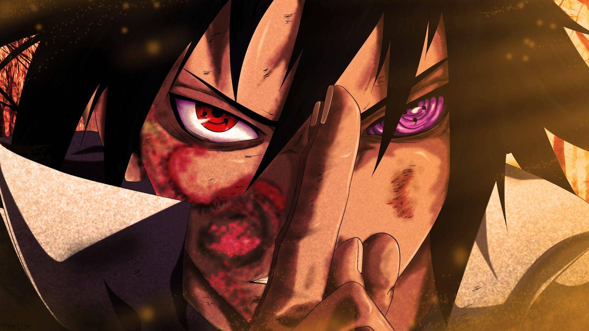 Sasuke, el ninja poderoso y peligroso Fondos de pantalla