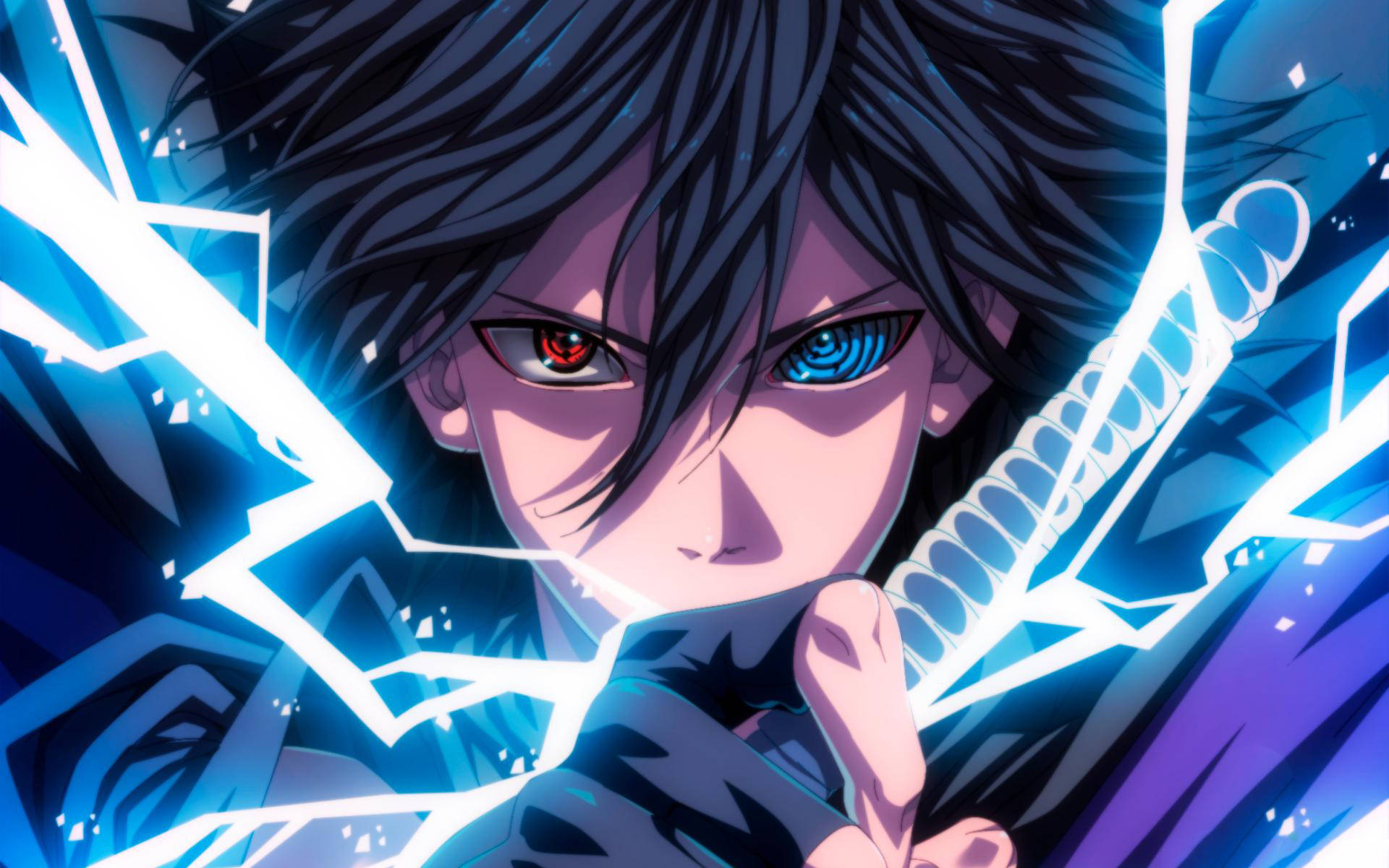 Sasuke Genial Poder Puro Fondos de pantalla