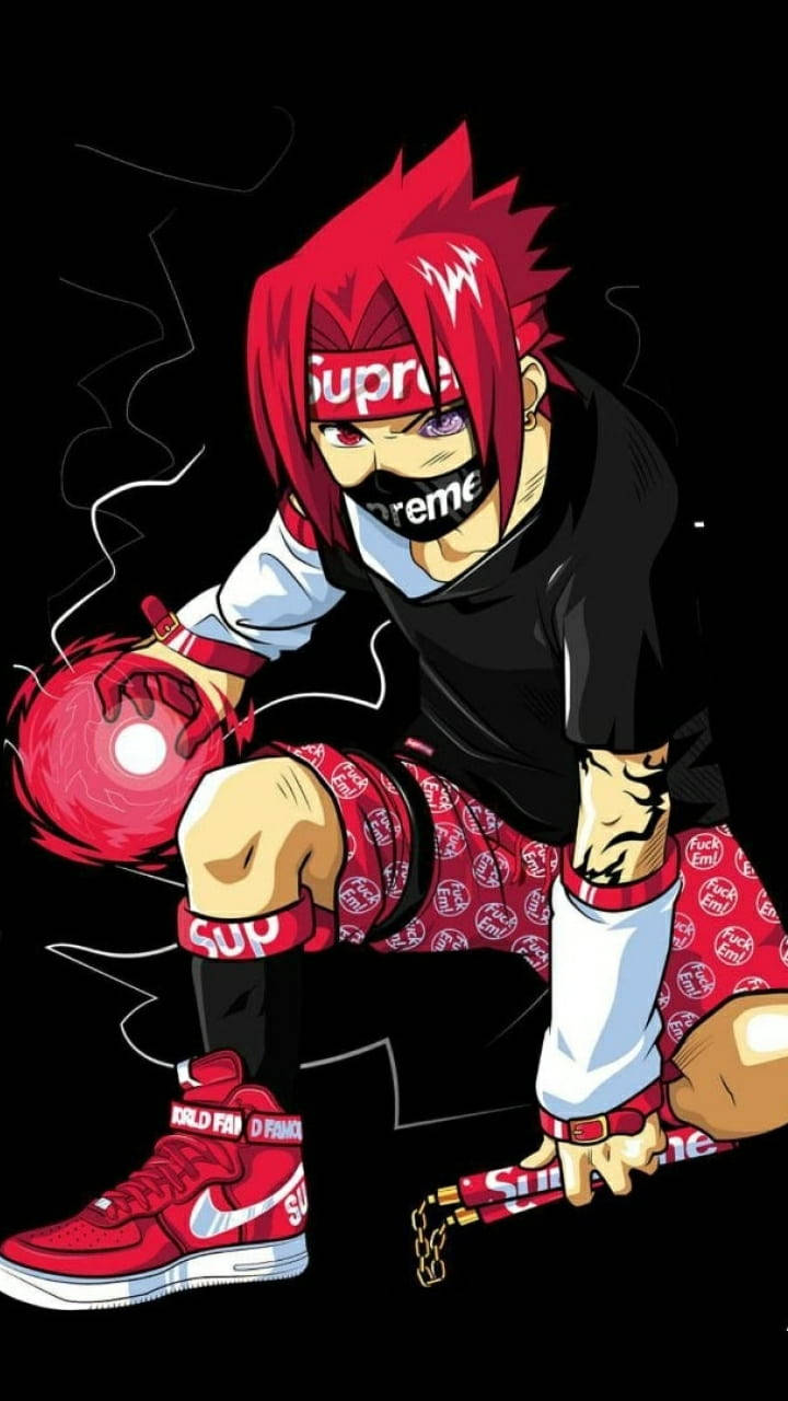Sasuke joven editado Supreme de Naruto Fondos de pantalla